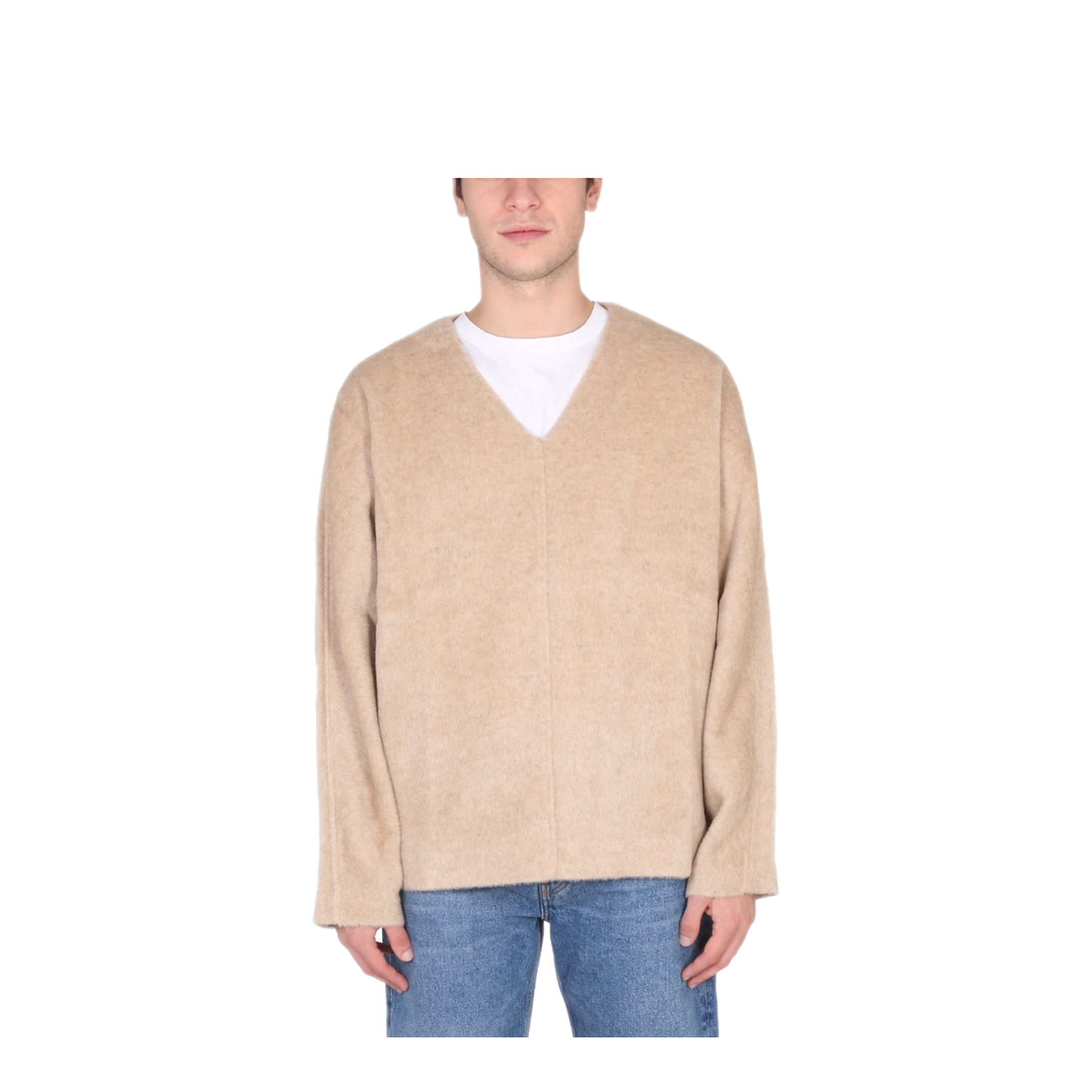 MAYFEYR - Sefr - Ezra Shirt - 402EZRCOLCOLDBEIGE