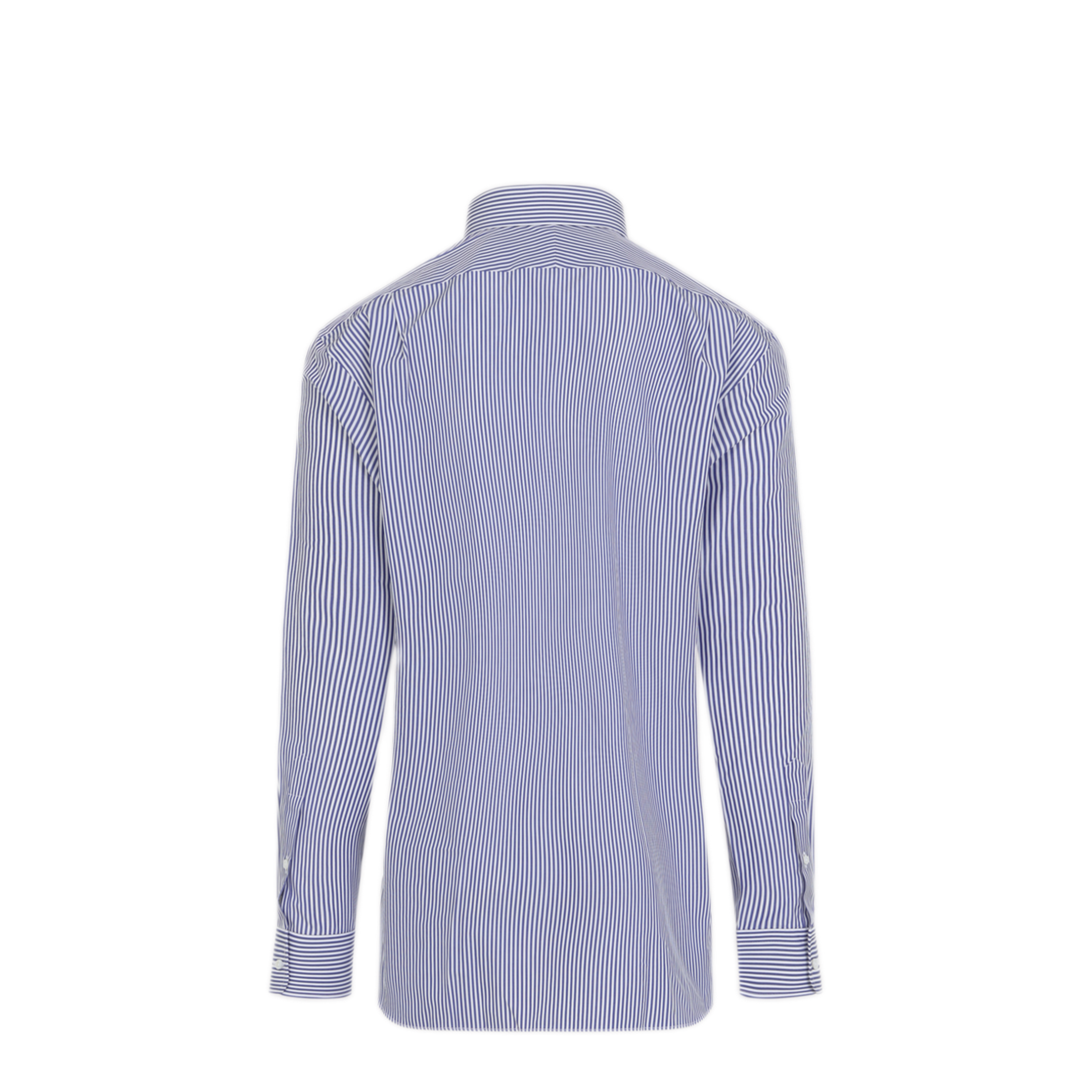 MAYFEYR - RALPH LAUREN PURPLE LABEL - Aston Blue Cotton Shirt - 791530497001MEDIUM