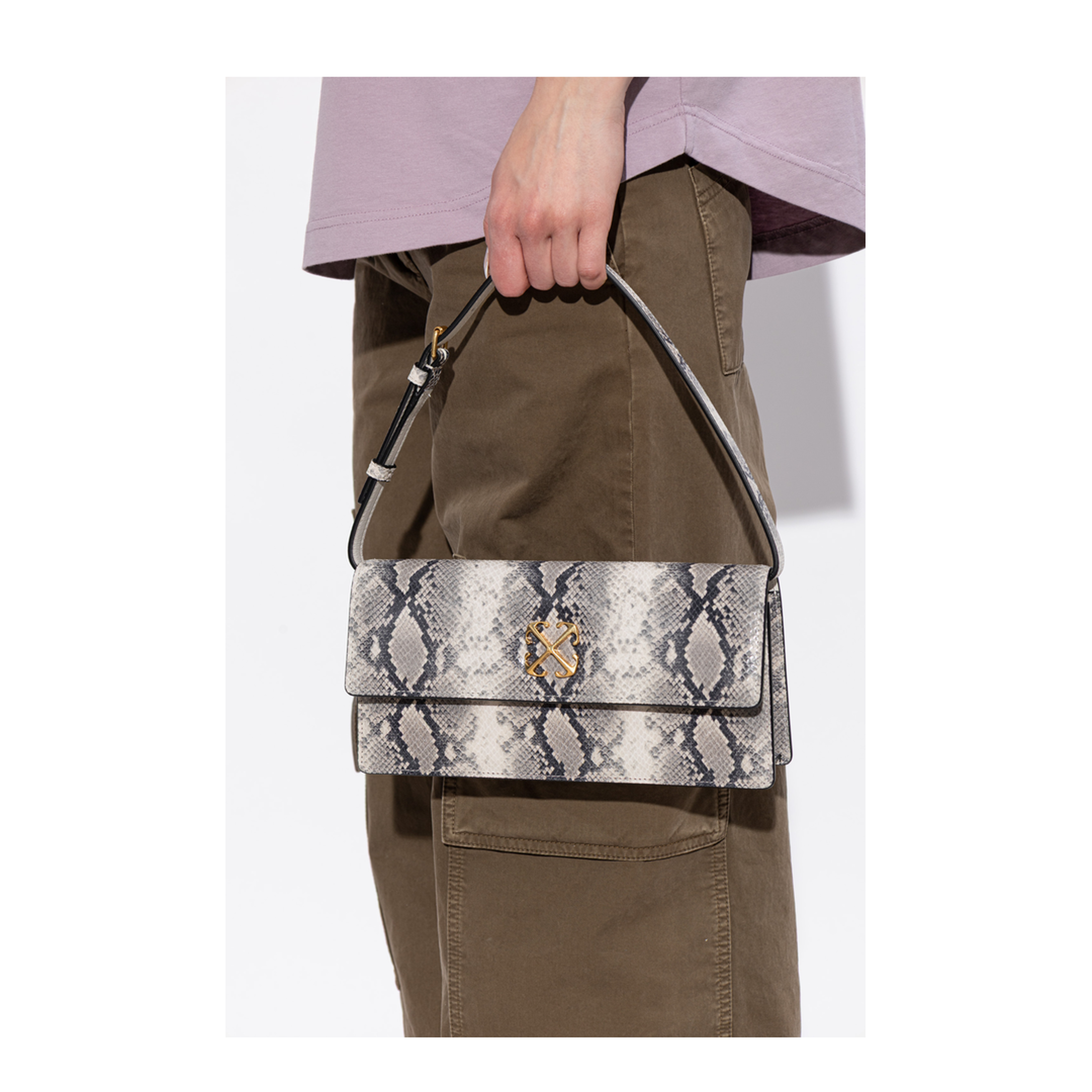 MAYFEYR - Off-White - Shoulder Bag - OWNN172S26LEA0030110