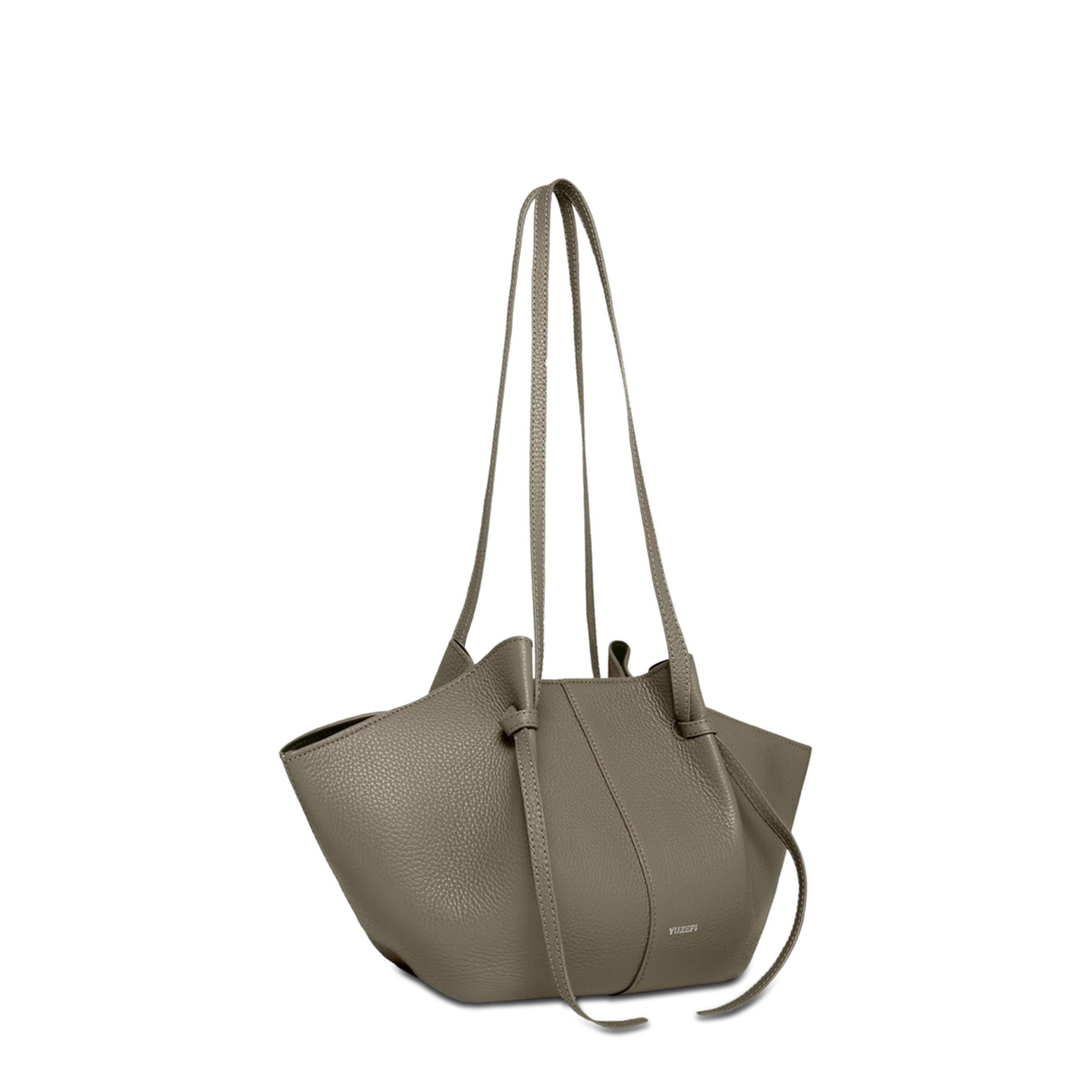 MAYFEYR - Yuzefi - Small Mochi Bag - MOCHIPEBBLETAUPE
