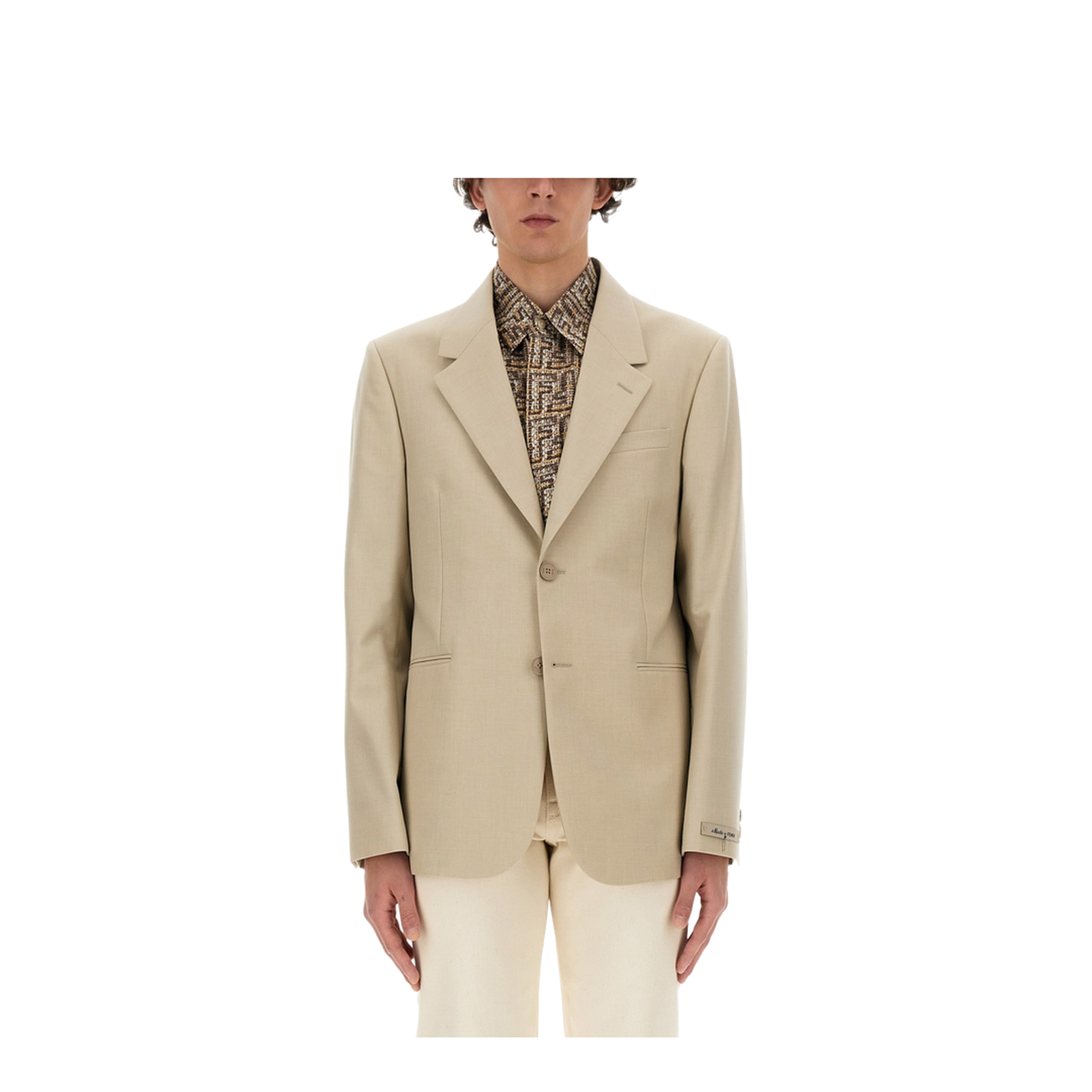 MAYFEYR - Fendi - Wool Jacket - FJ0798AR8TF1MTE