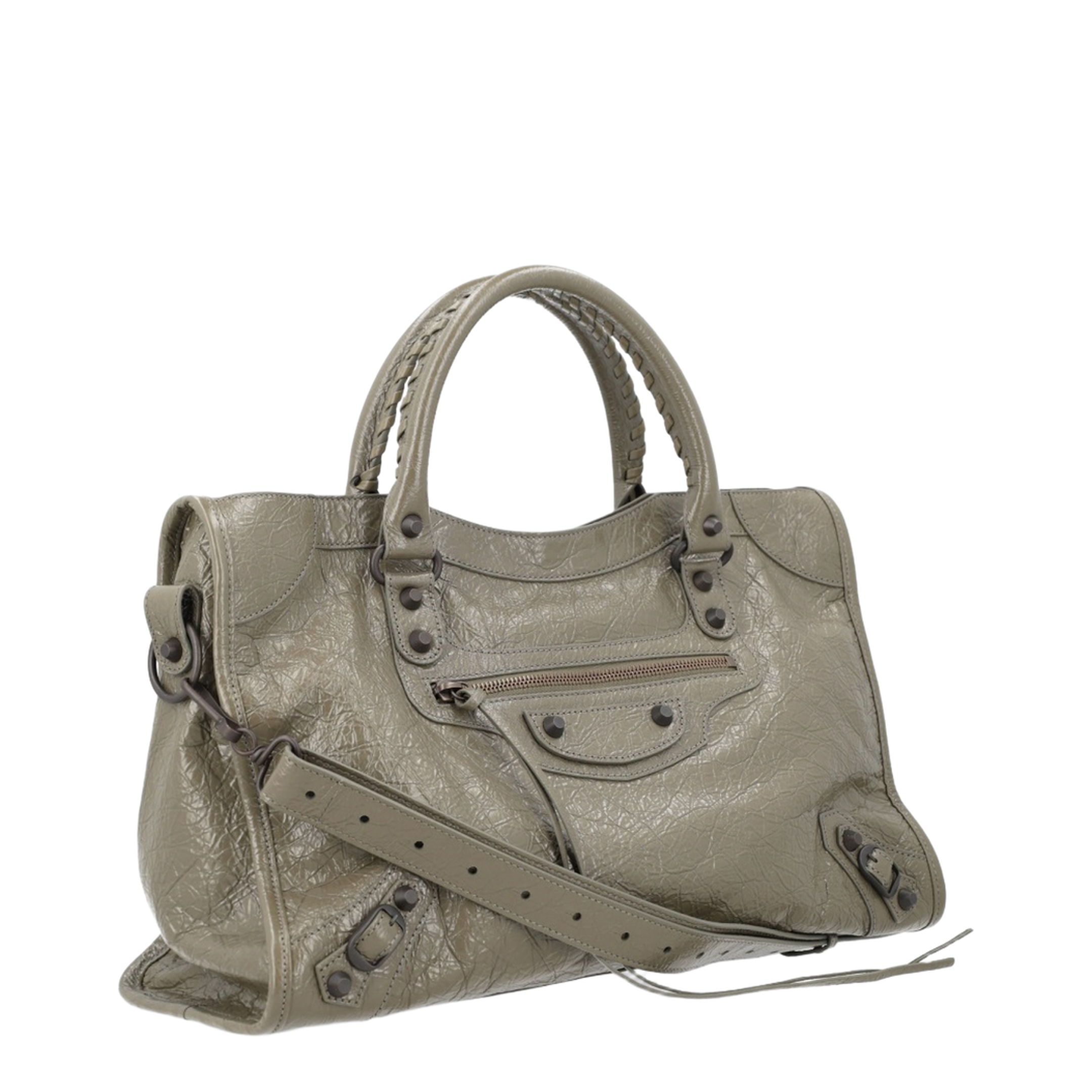 Le City Medium Bag in Army Green