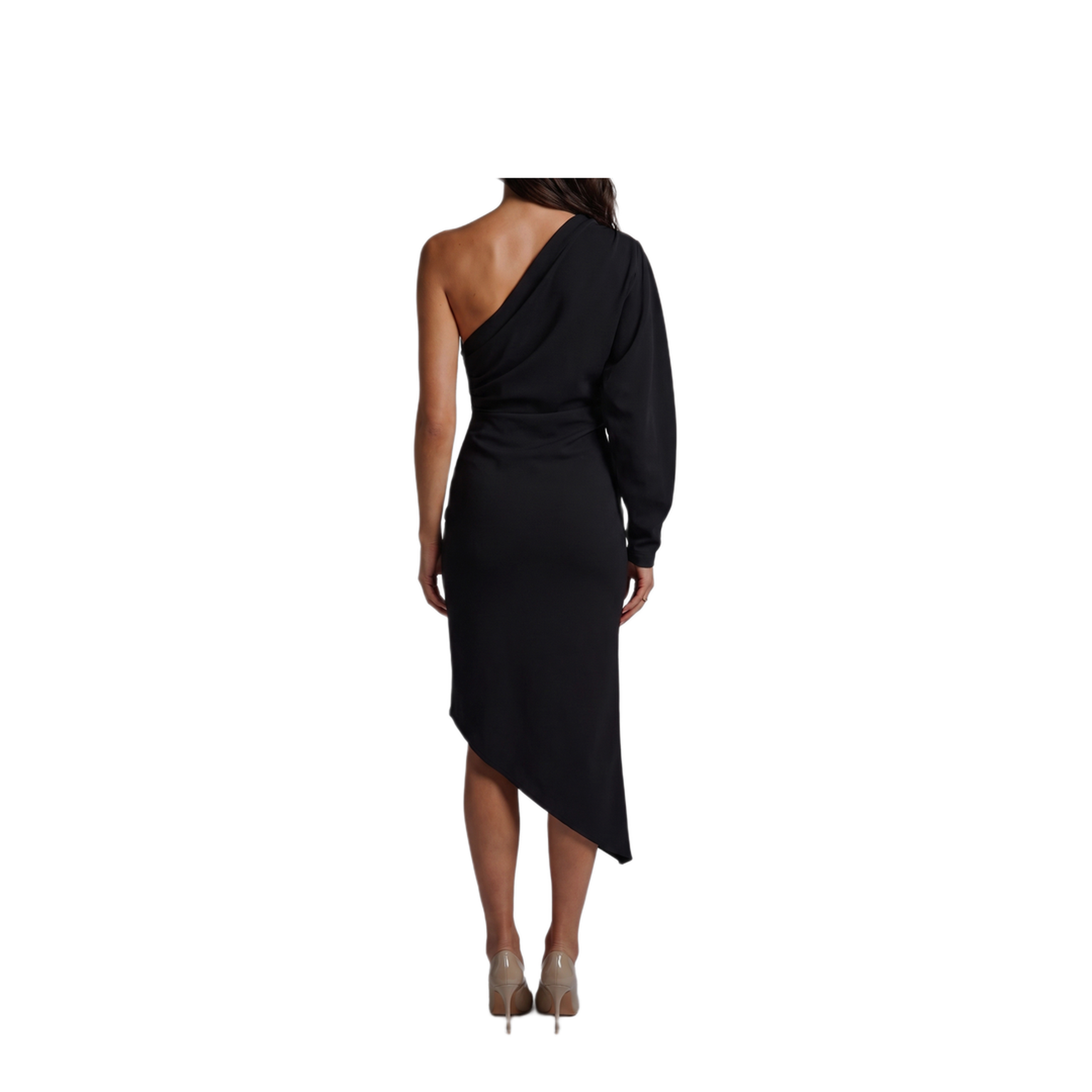 MAYFEYR - Federica Tosi - One Shoulder Cady Longuette Dress - 3120131329