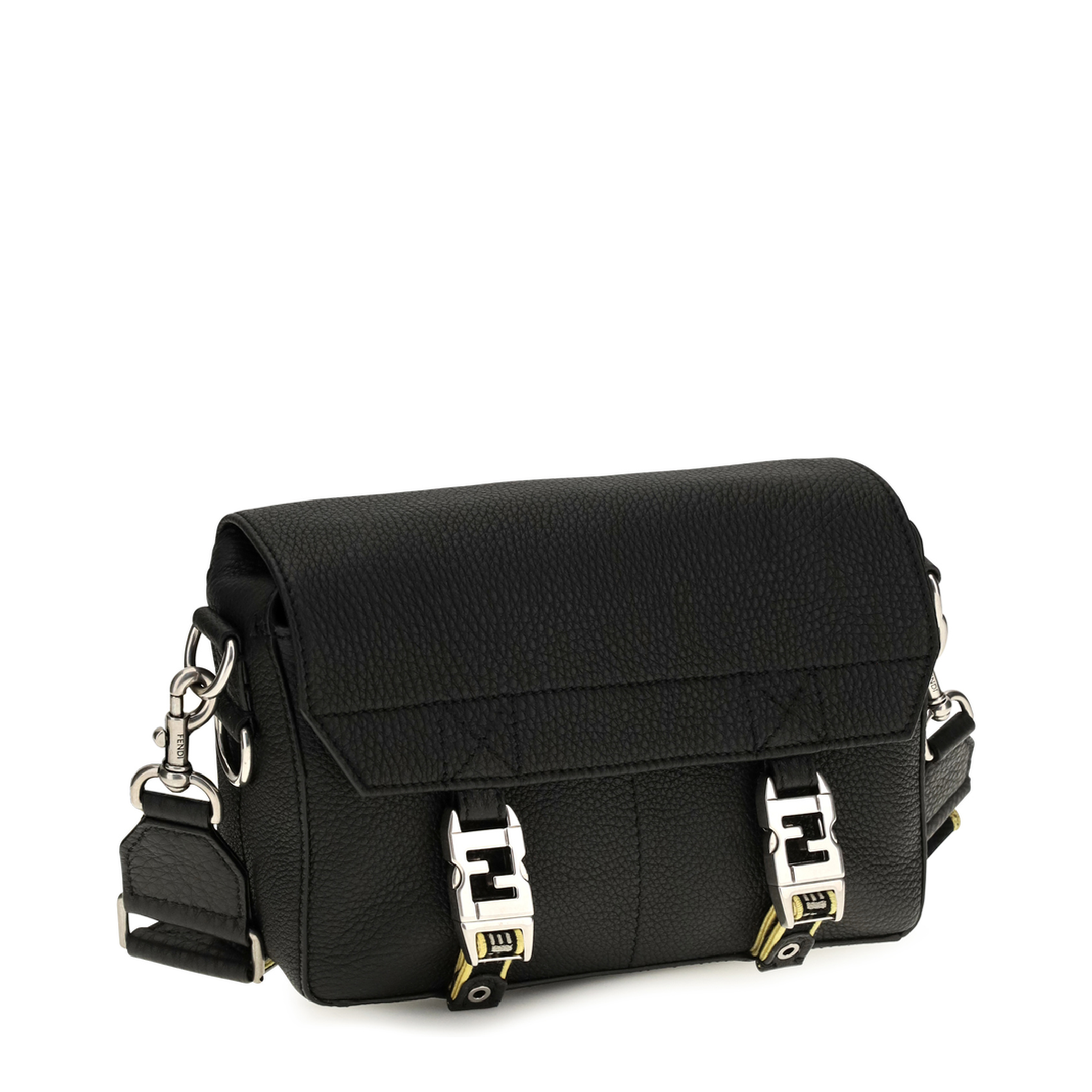 MAYFEYR - Fendi - Flow Romano Leather Crossbody Bag - 7VA697B12G