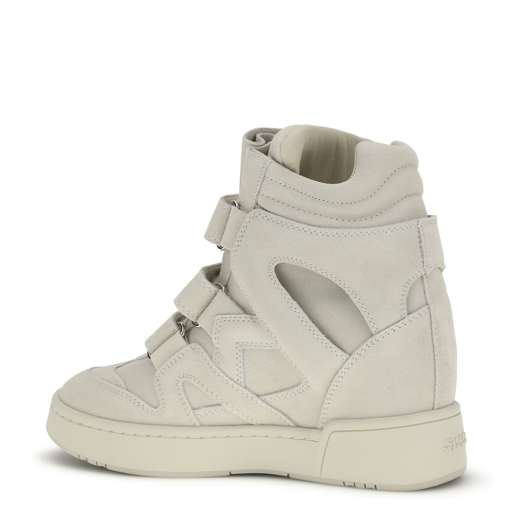 MAYFEYR - Isabel Marant - Wedge Leather Sneakers - BK0010FAB3E04S