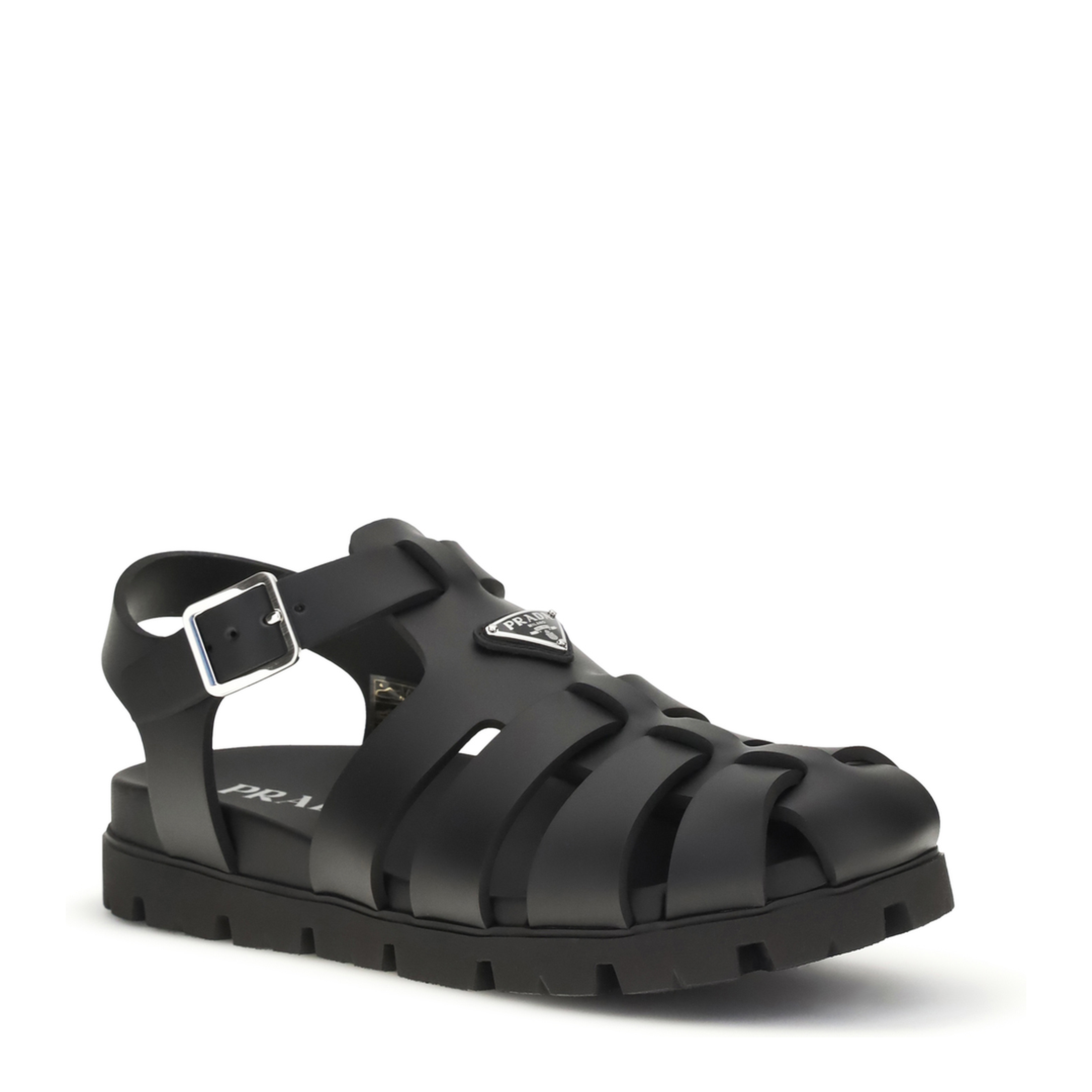 MAYFEYR - Prada - Rubber Cage Sandal - 2X3160FG0003LKK