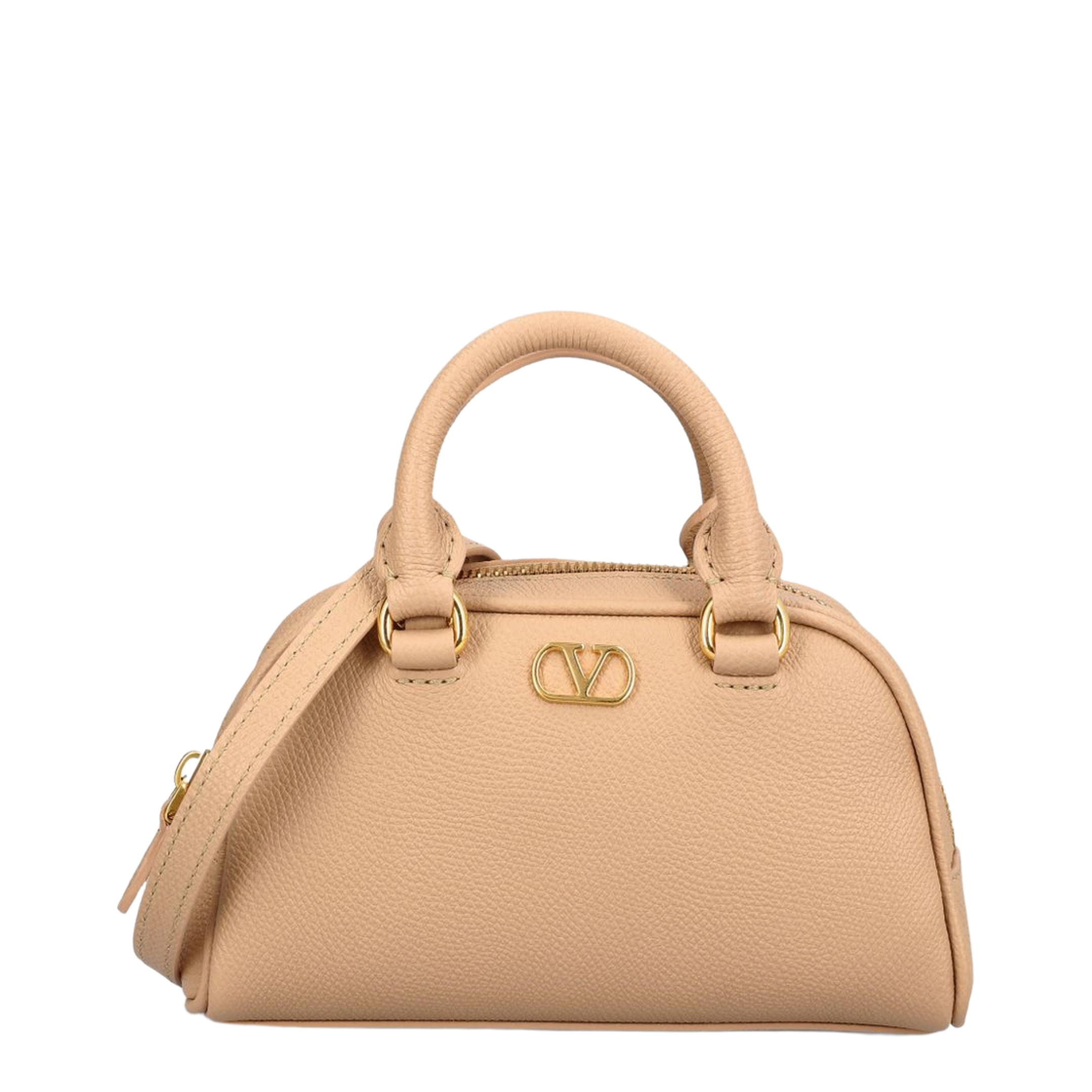 Vlogo Signature Mini Leather Bag