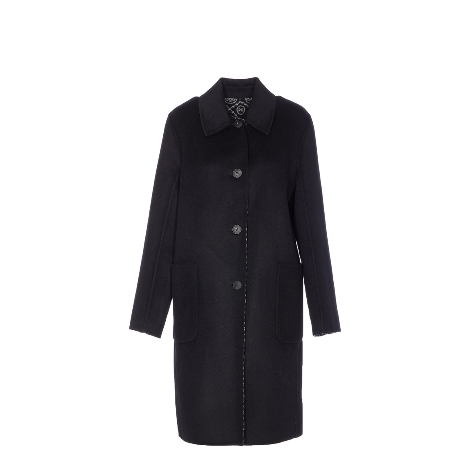 Pea Coat - Black