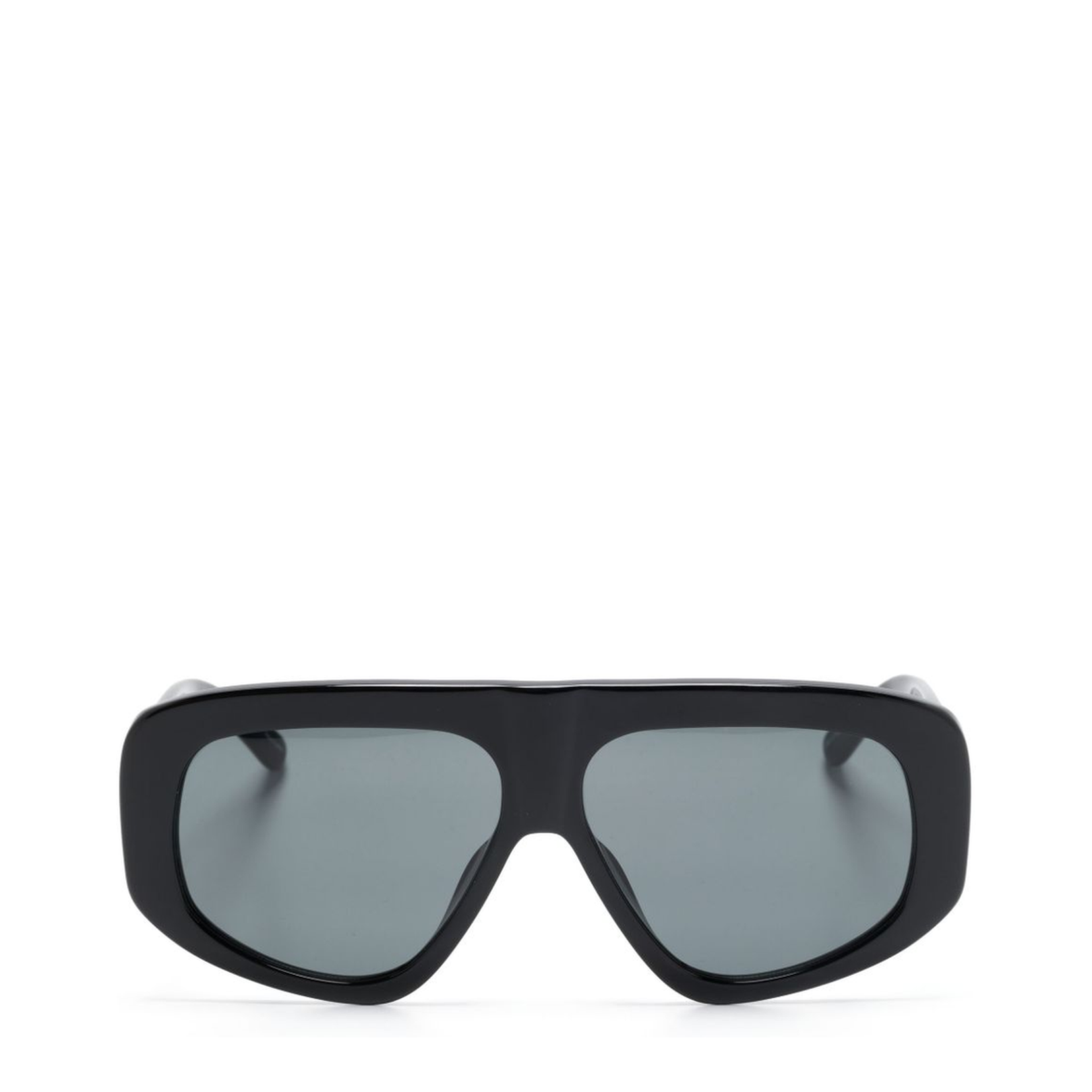 Black Oversize Frame Sunglasses