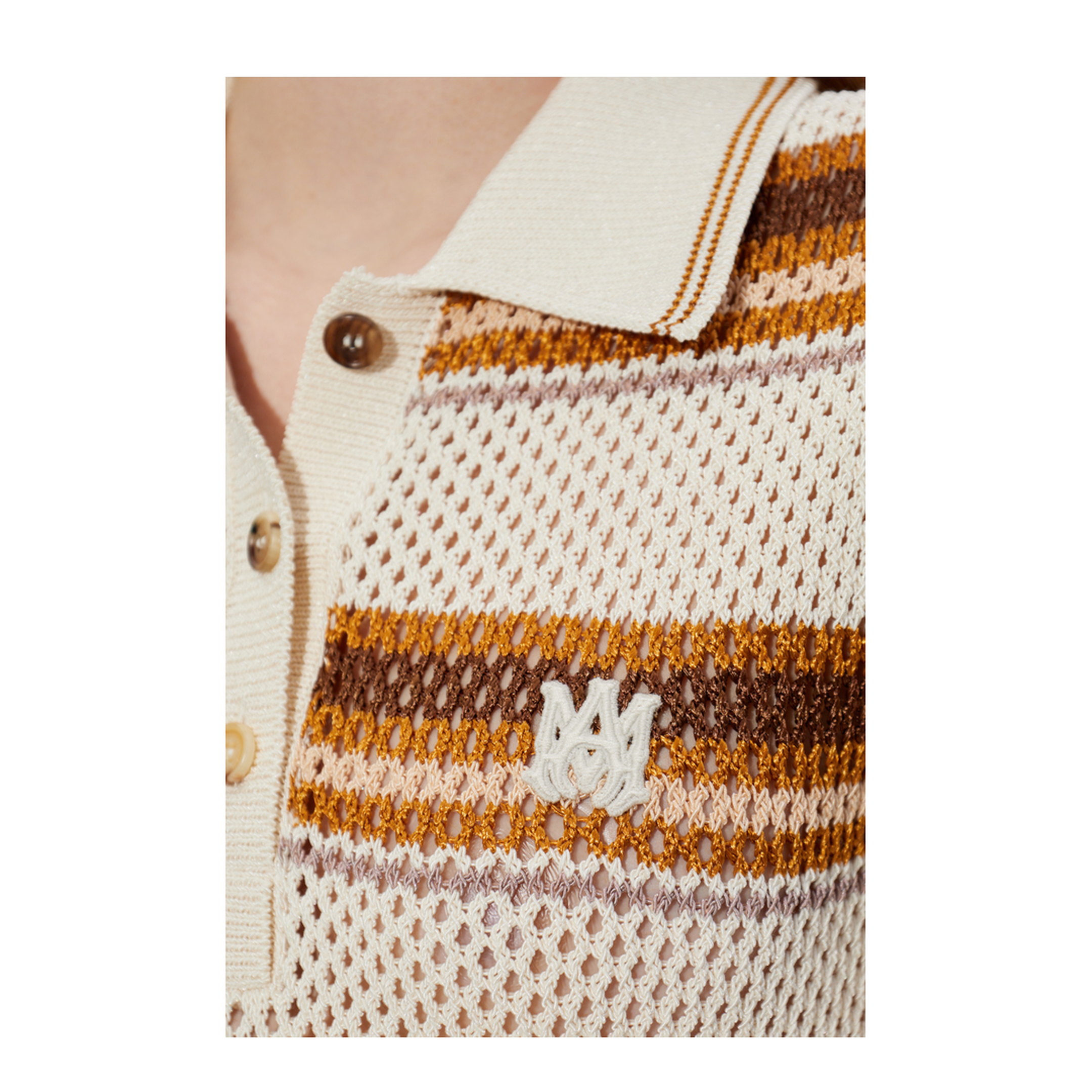 MAYFEYR - Amiri - Polo Dress - AWDRCA11240271
