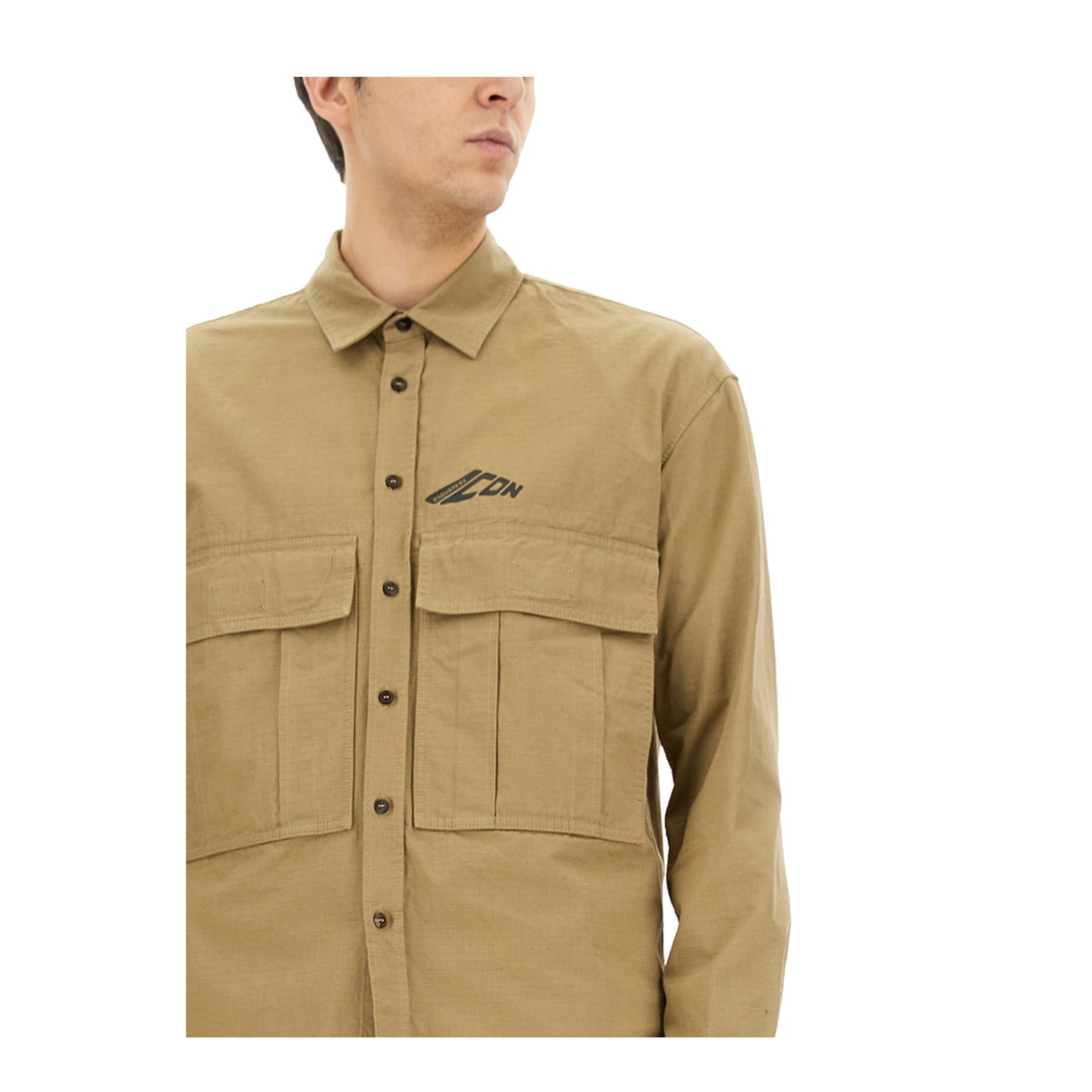 MAYFEYR - Dsquared2 - Icon Ripstop Shirt - S79DL0052D35224114