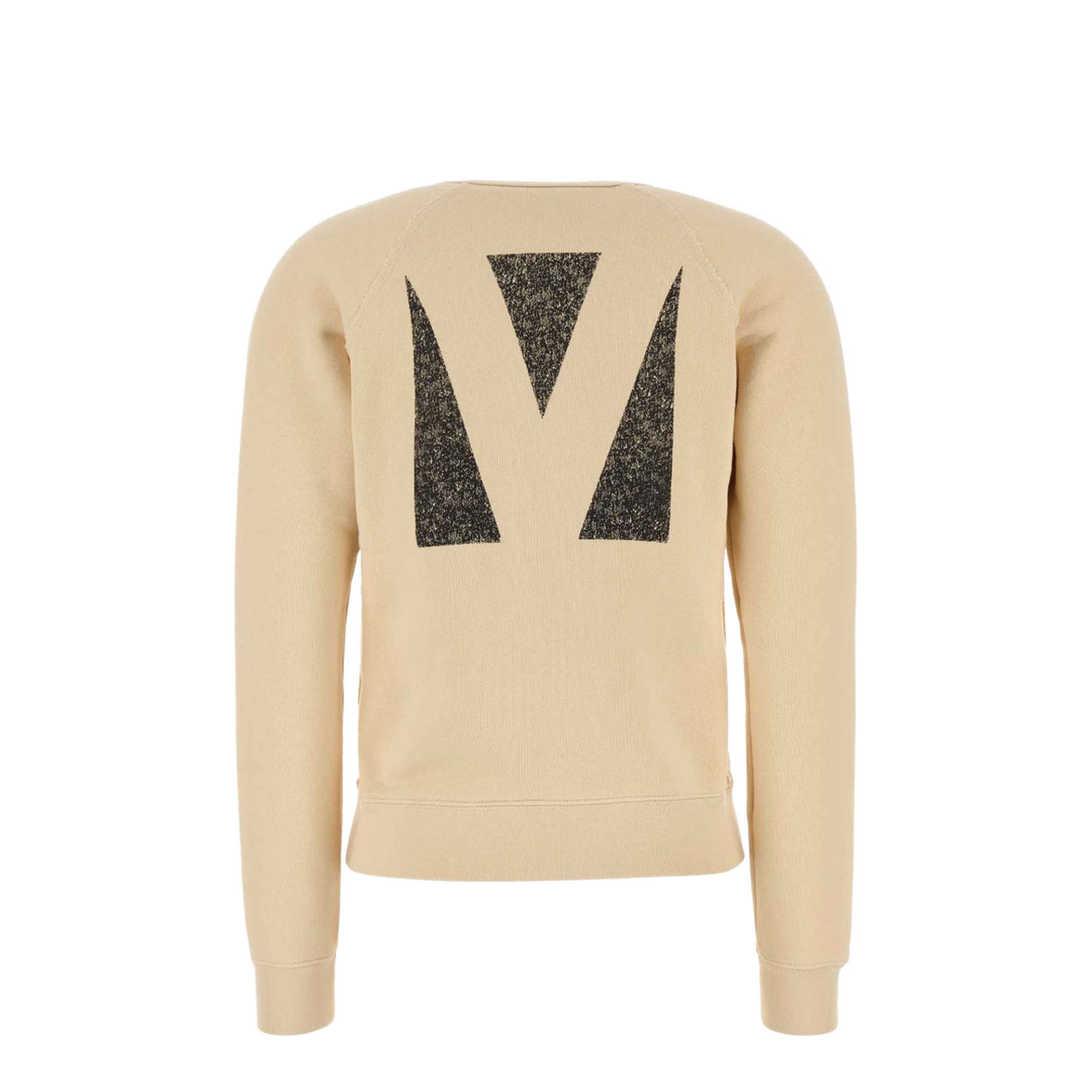 Logo Crewneck Sweaters Beige