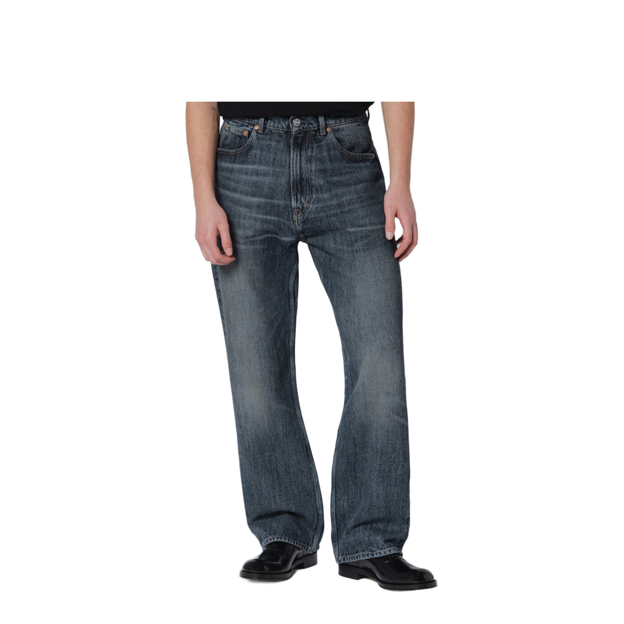 Rocker Storm Jeans in Cotton Blend