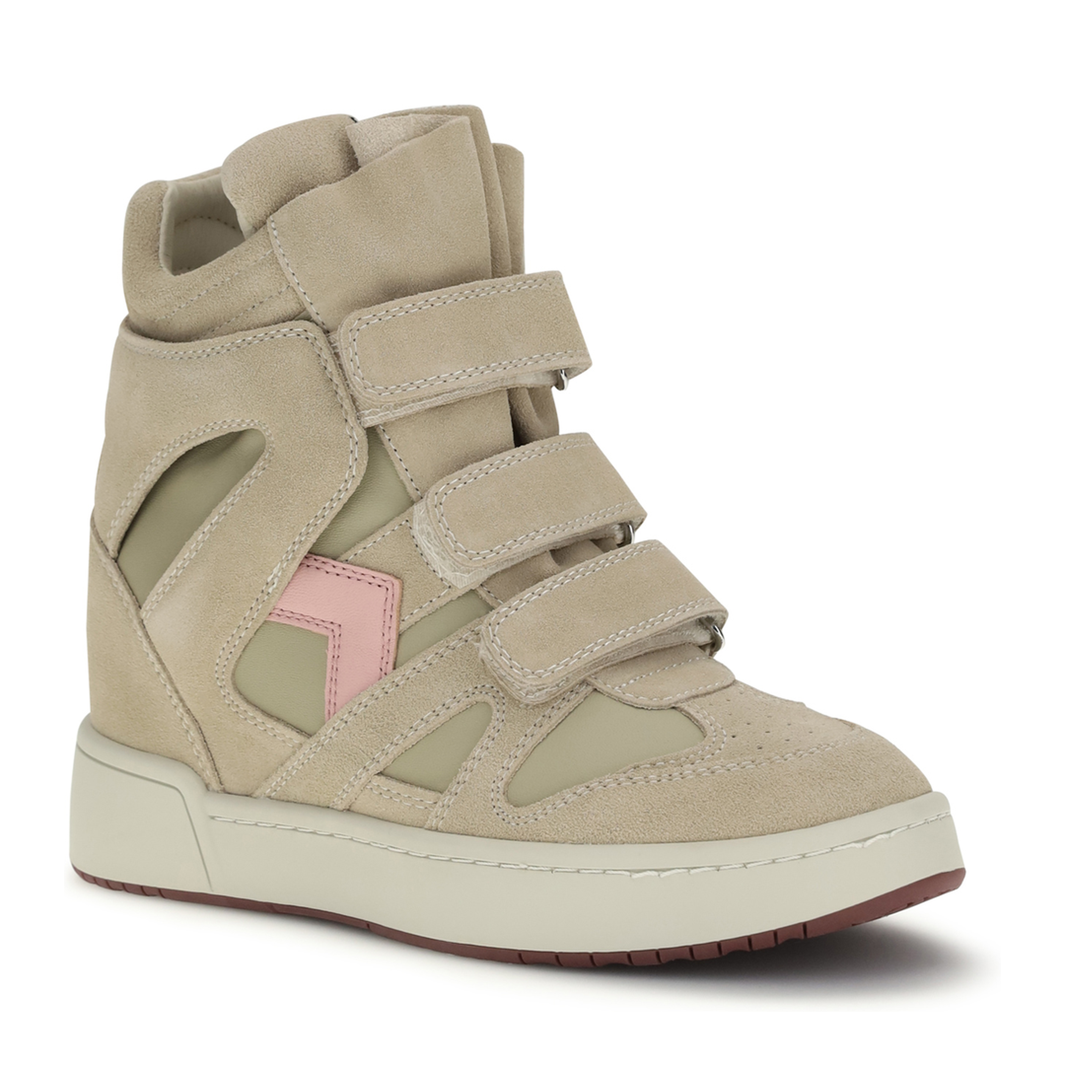 MAYFEYR - Isabel Marant - Wedge Leather Sneakers - BK0010FAD1E02S