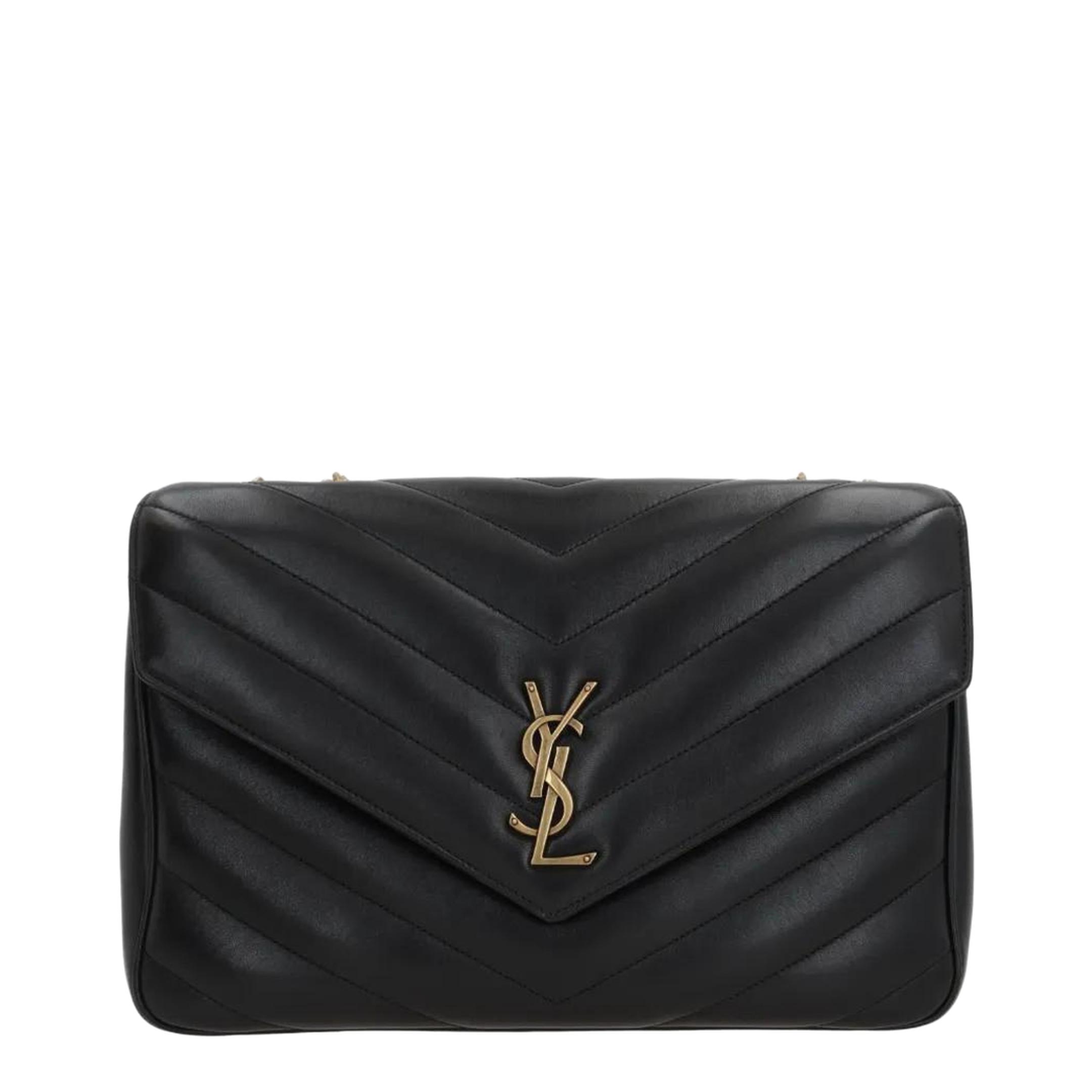 LOULOU Large in Matelassé Lambskin