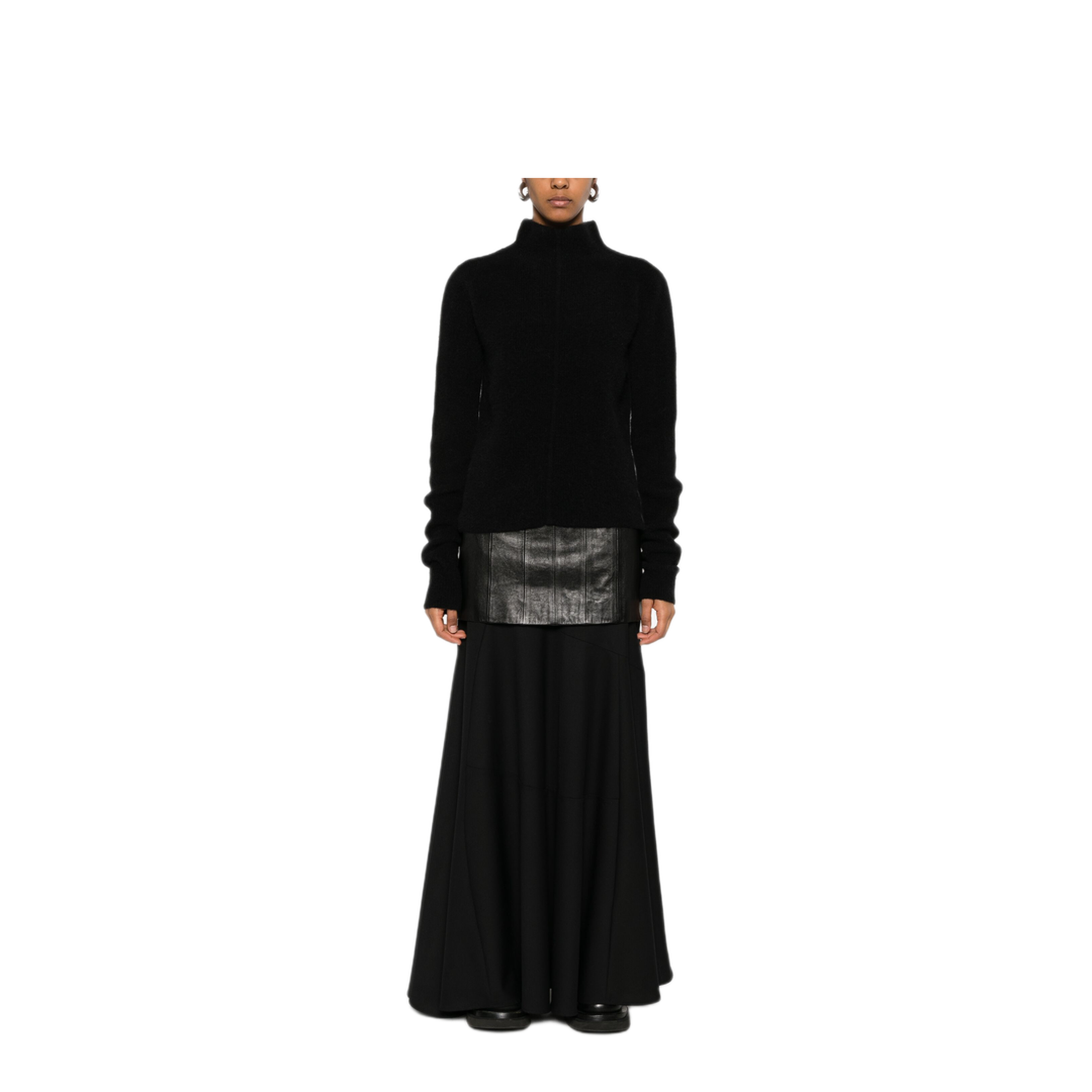 MAYFEYR - Rick Owens - Headon Lupetto Sweater - RO02D3676KWPL09