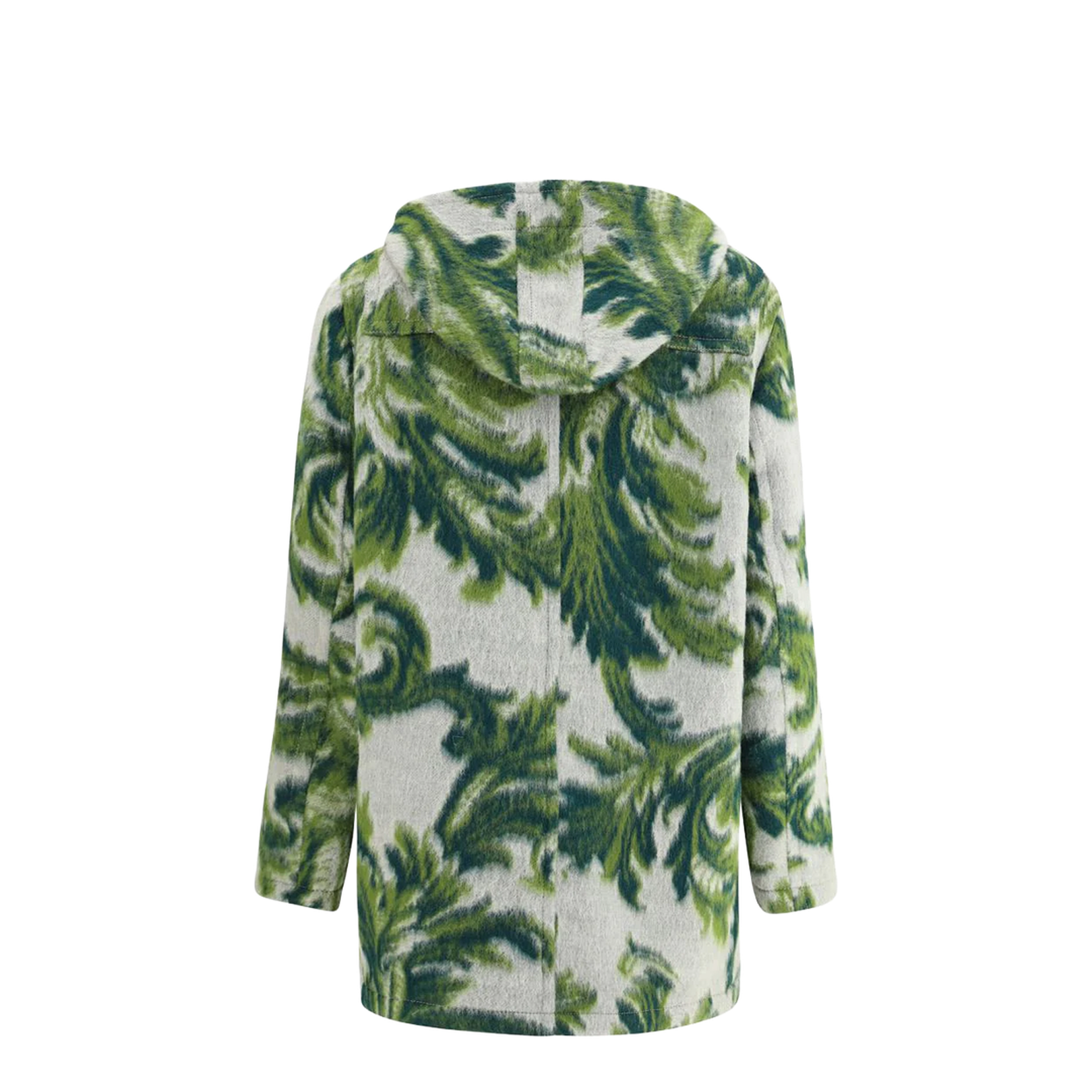 Carded Wool Duffle Coat