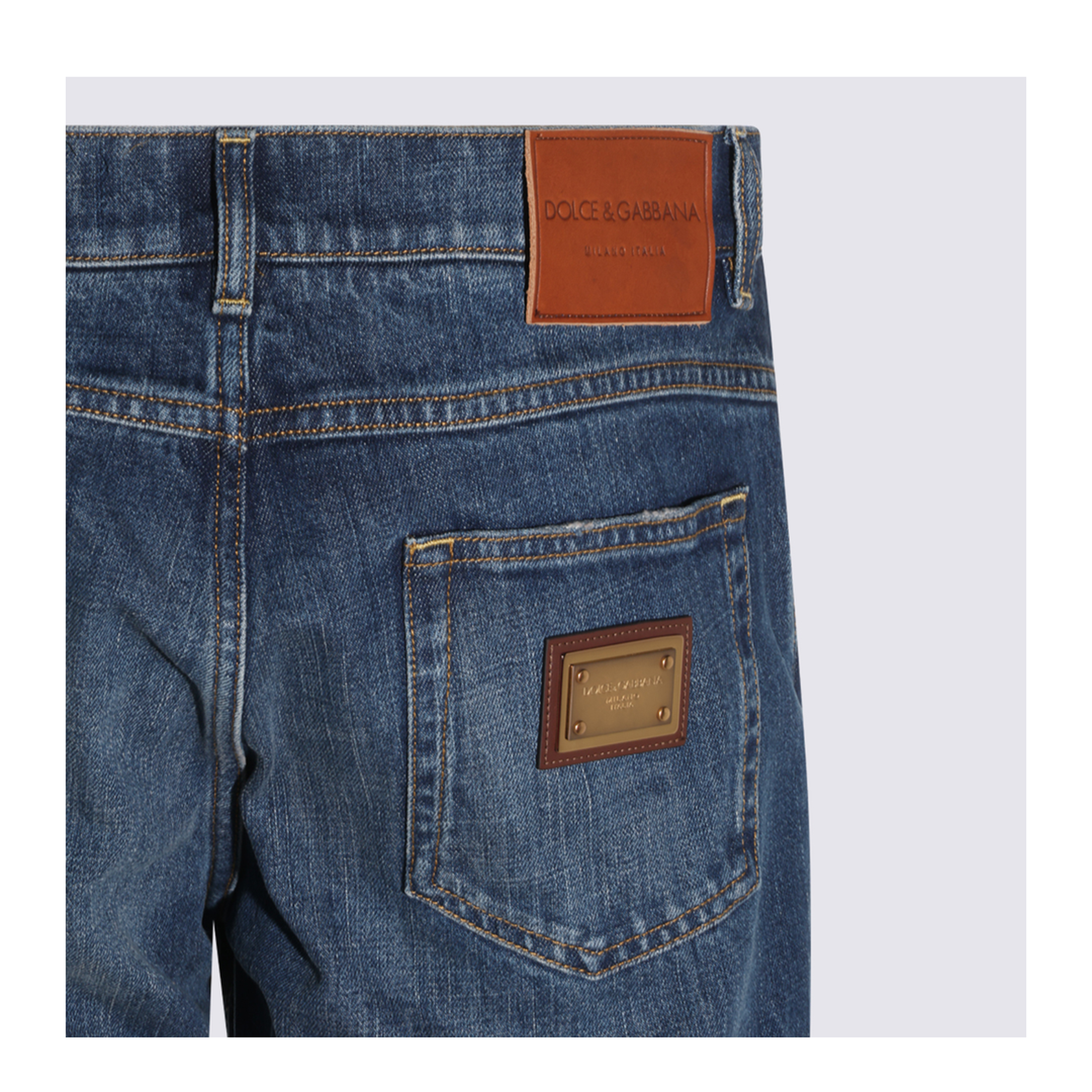 MAYFEYR - Dolce & Gabbana - Jeans - GP22ZDG8PO6S9001