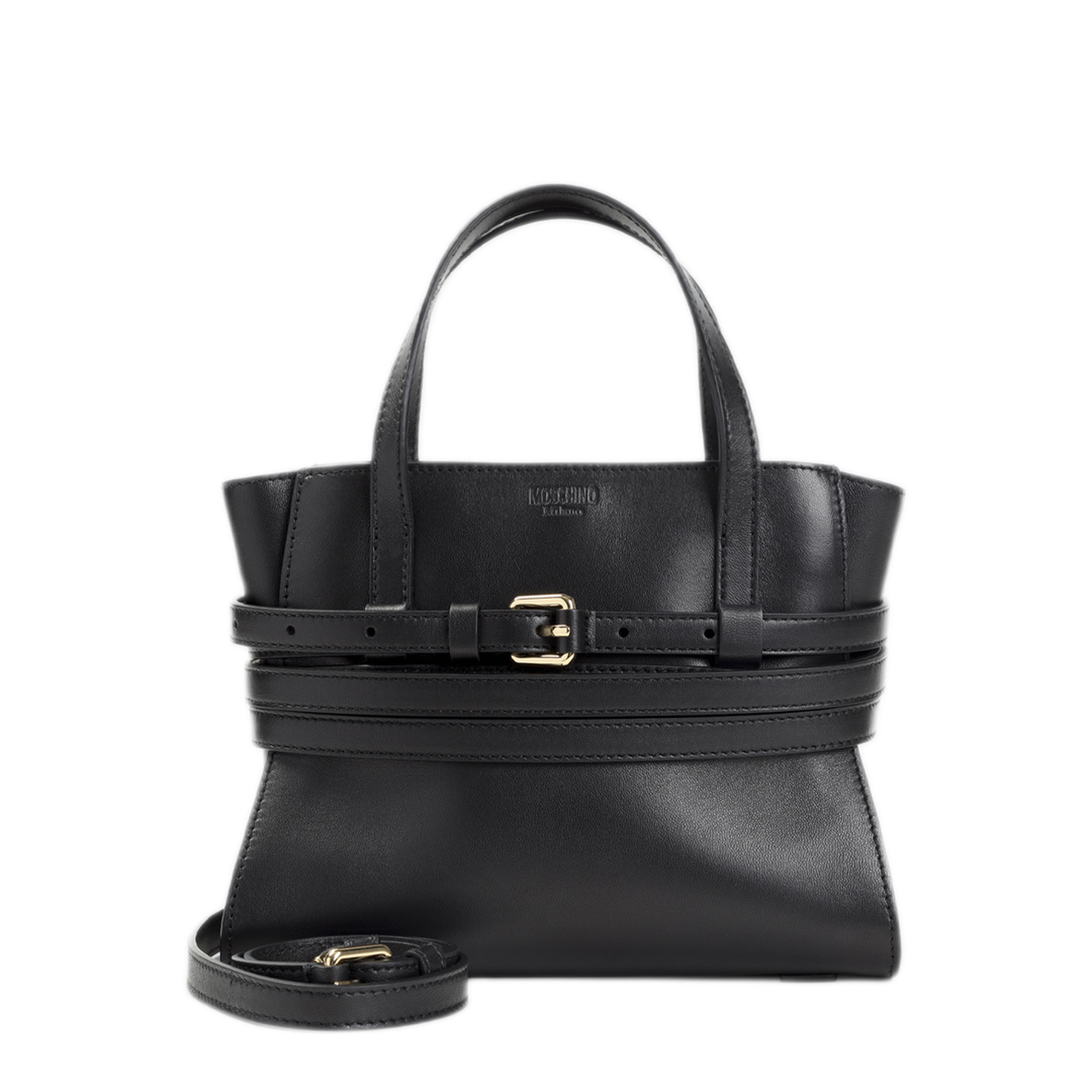 MAYFEYR - Moschino - Belted Handbag - MC4012PP1POA0000