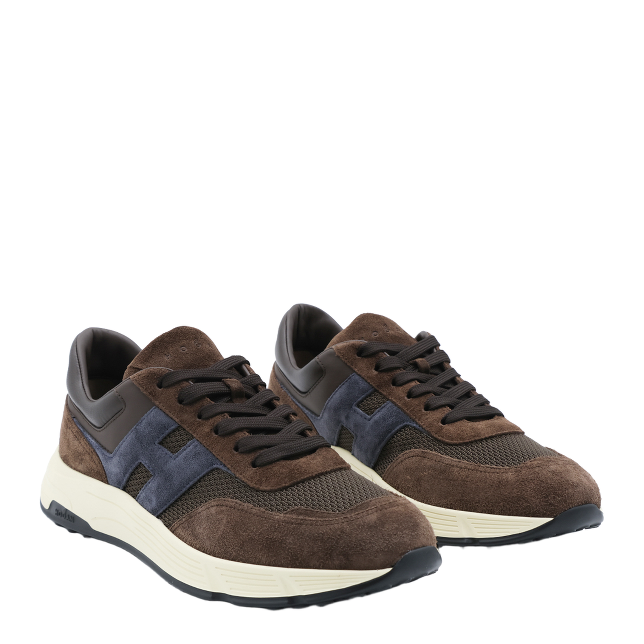 MAYFEYR - Hogan - Sneakers Brown - HXM5630FR30VFV740F