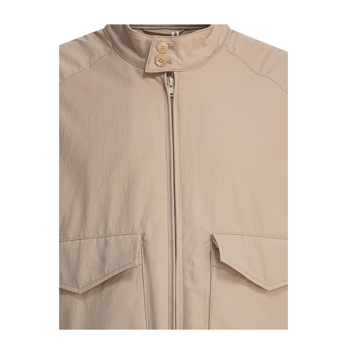 MAYFEYR - Kaptain Sunshine - Lightweight Zippered Jacket - KS25SJK01KHAKI