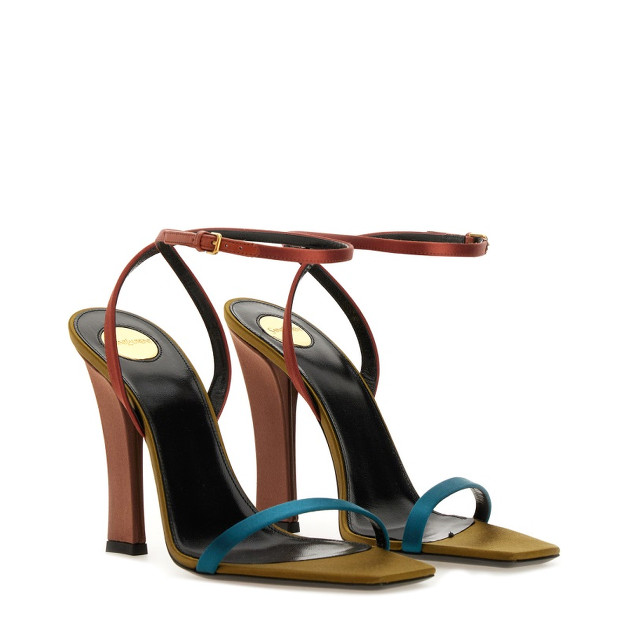 MAYFEYR - Saint Laurent - Dominique Sandal - 8181849QNAT4490