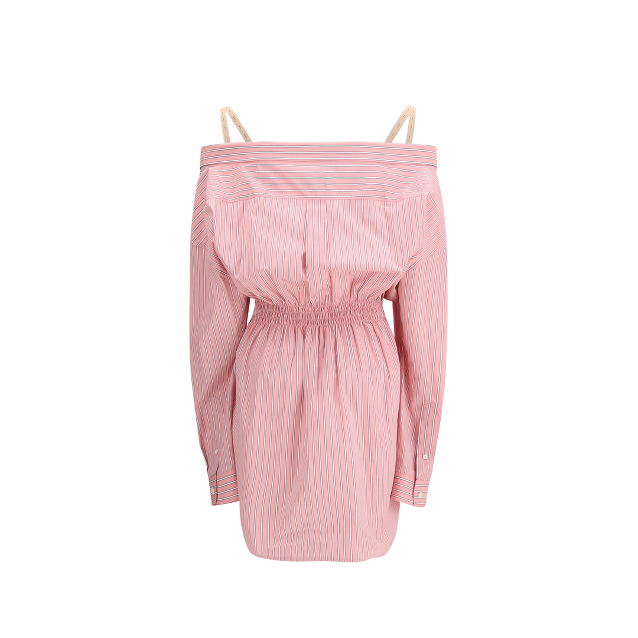 MAYFEYR - Miu Miu - Short Striped Dress - MF6125SOOO180U
