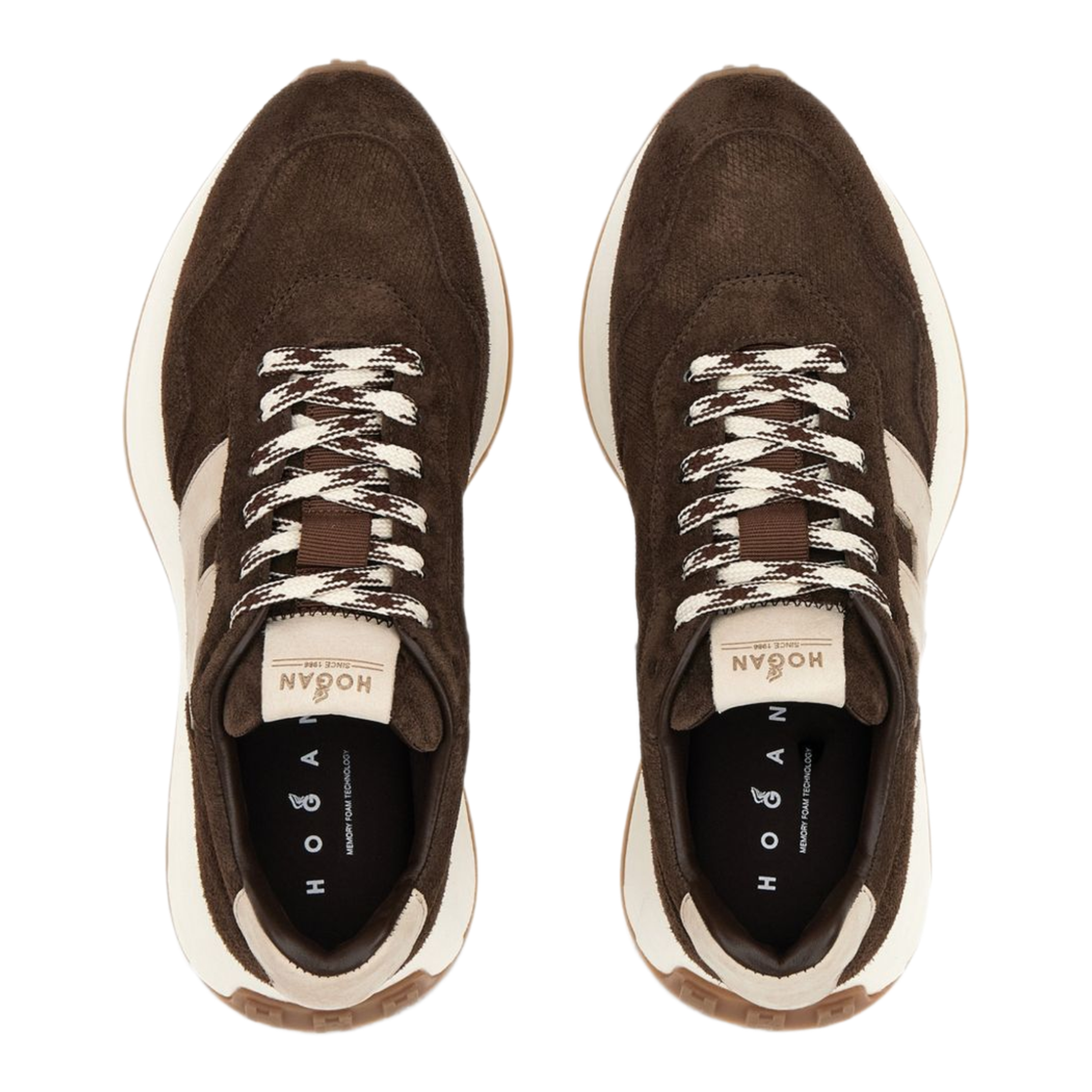 MAYFEYR - Hogan - Sneakers Brown - HXW6410EH41VFX0R1L