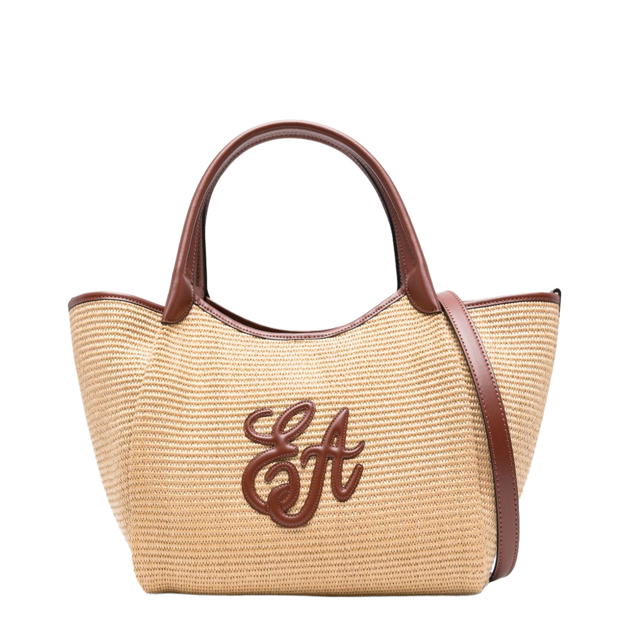 MAYFEYR - Emporio Armani - Leather Brown Bag - EW001009AF25819M1334