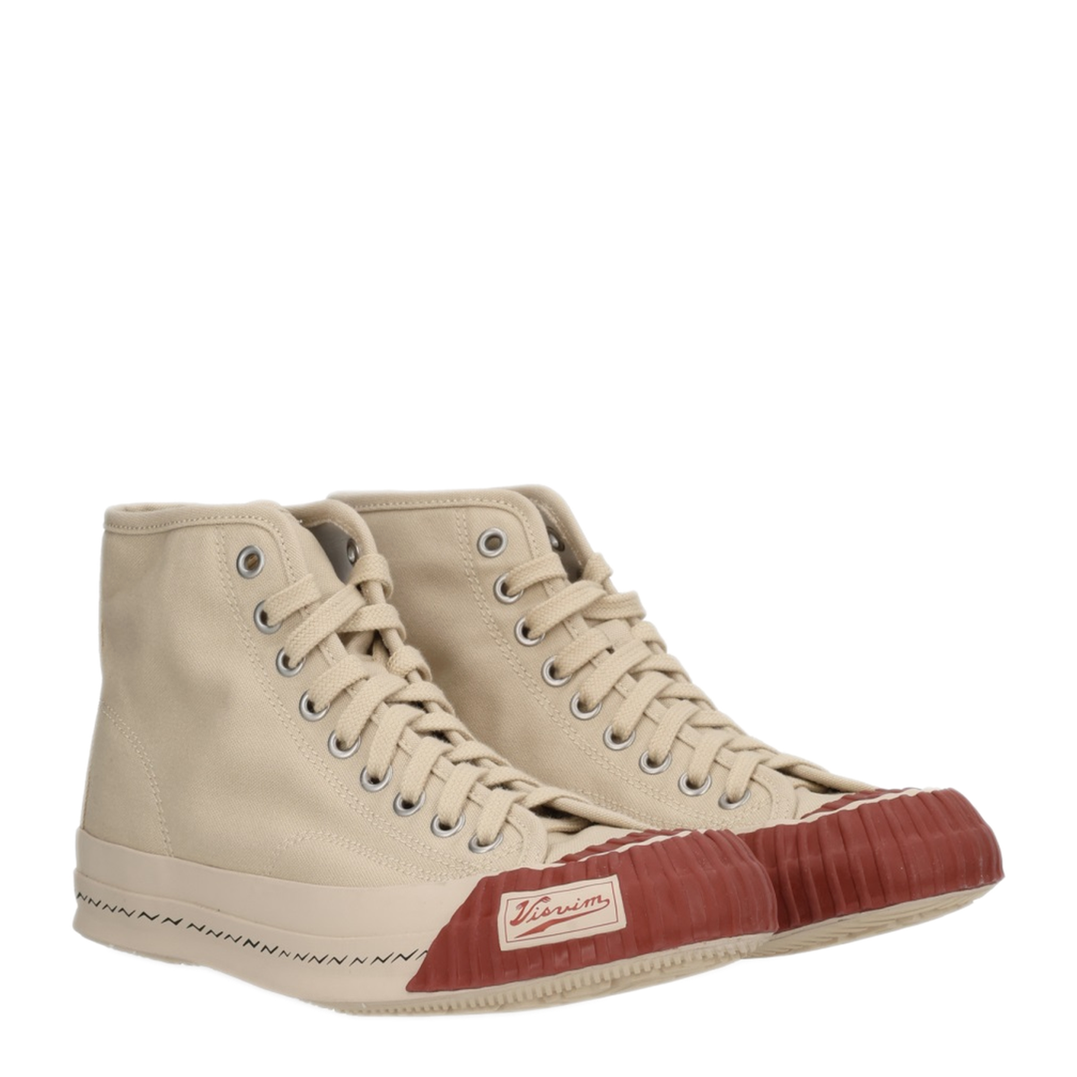 MAYFEYR - VISVIM - Skagway Hi Sneaker - 0125201001003BEIGE