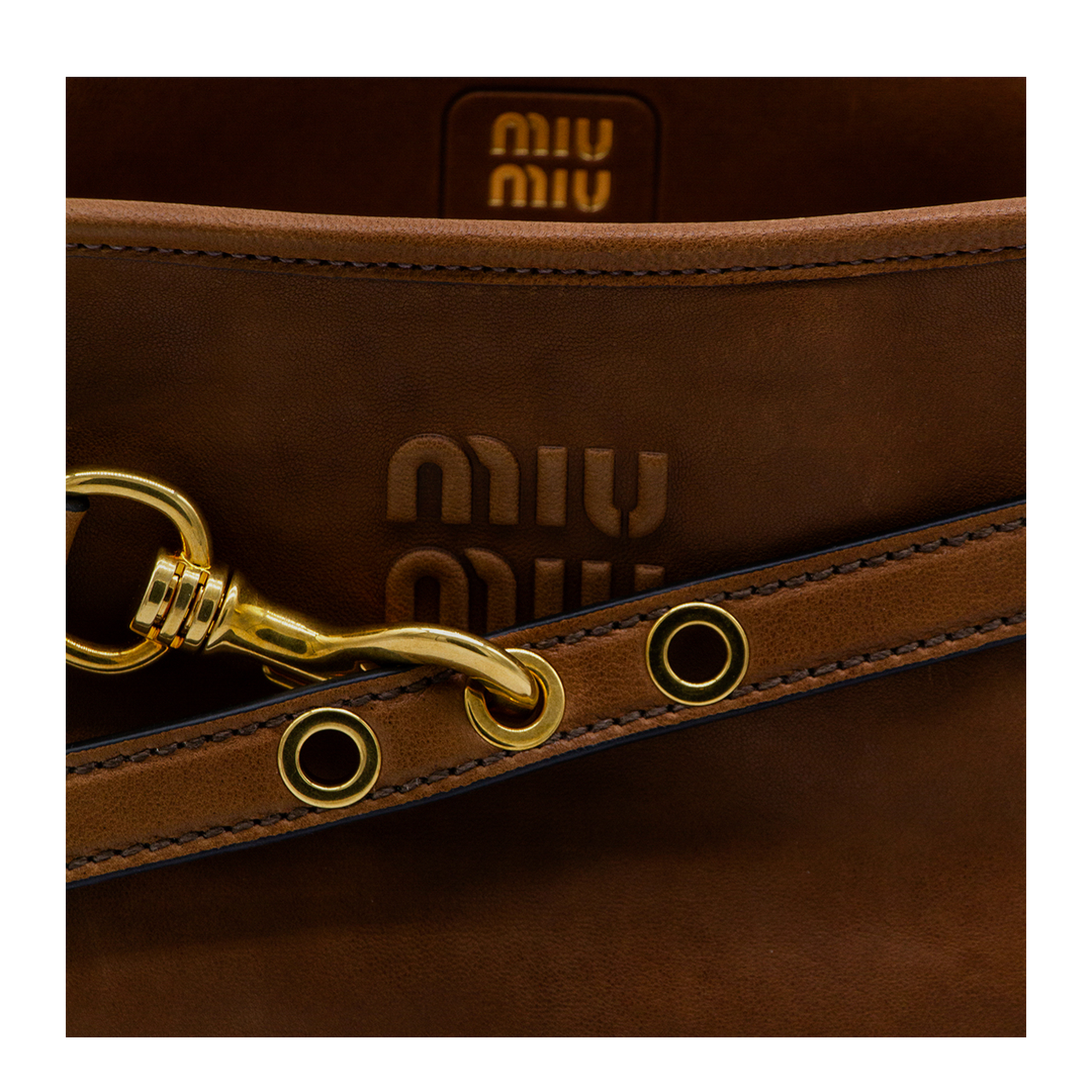 MAYFEYR - Miu Miu - Shoulder Bag - 5BE101VOOO2BBLF0316