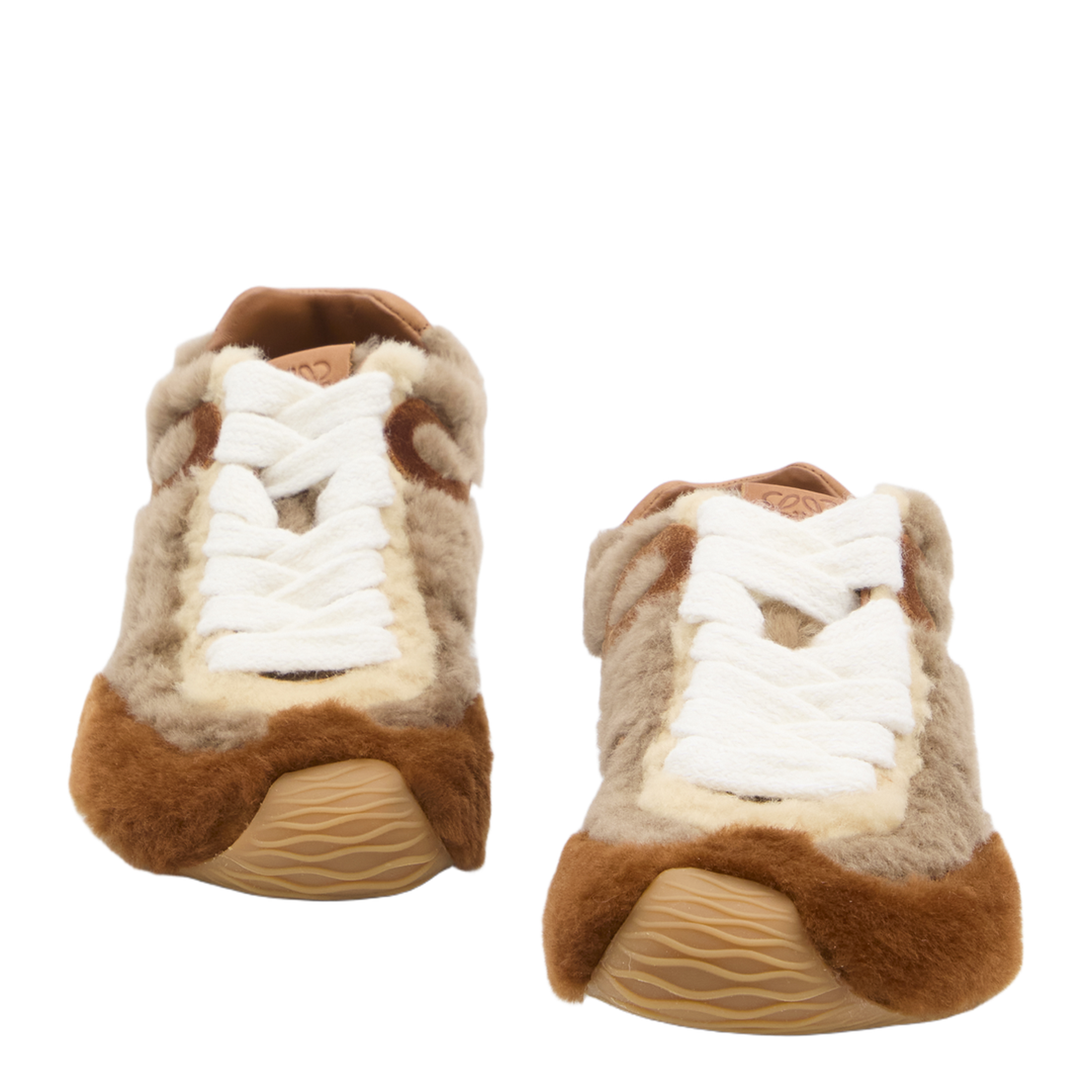 Ballet Runner 2.0 Sneakers in Shearling