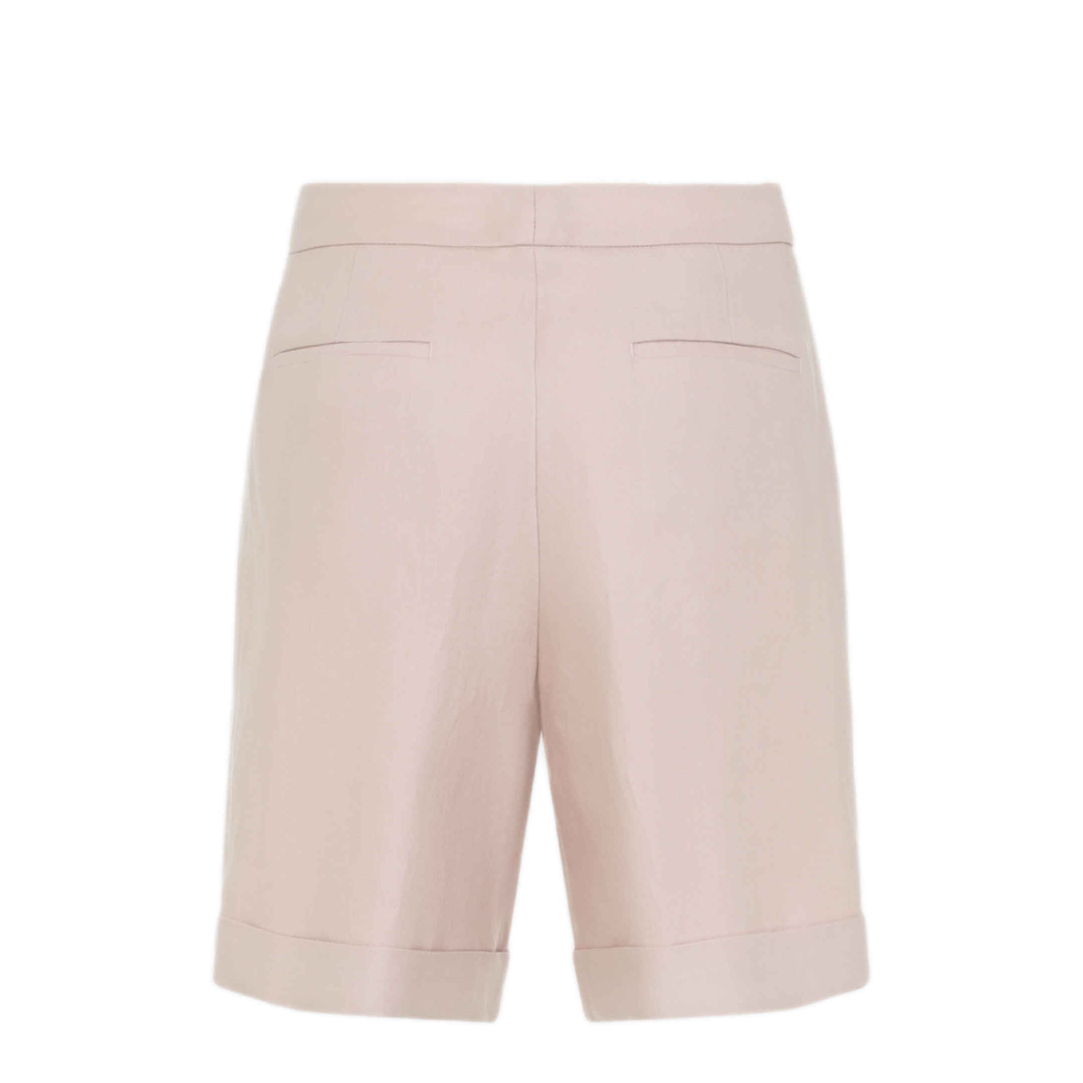 MAYFEYR - PESERICO - Pink Linen Bermuda - A04083Z02606196