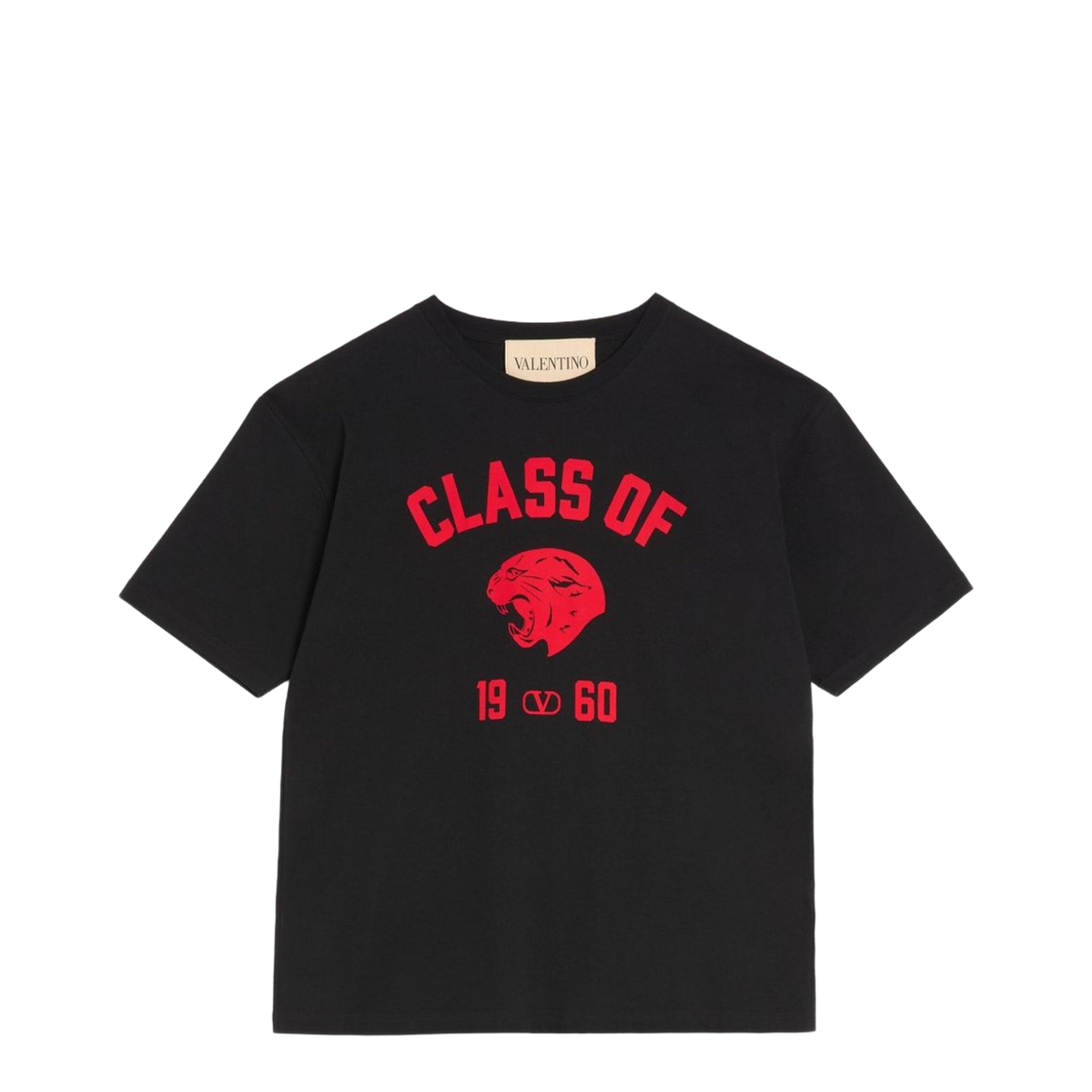 Printed T-Shirts Black