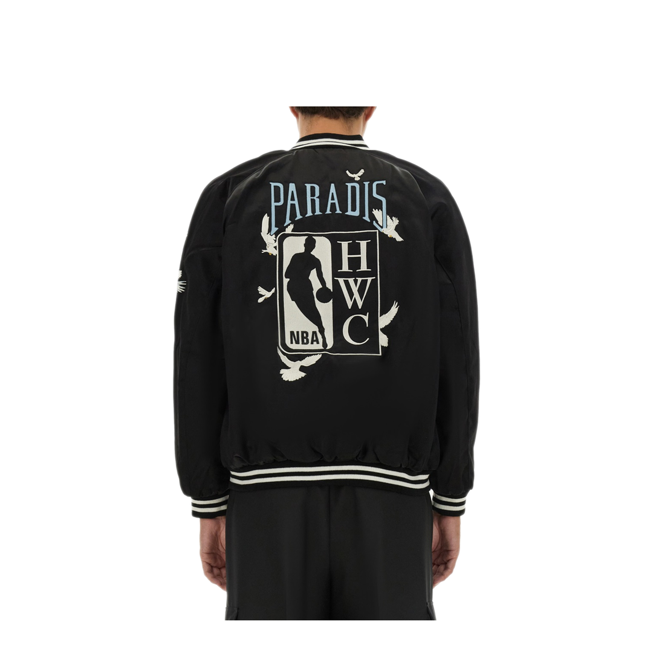 MAYFEYR - 3.PARADIS - Varsity Jacket - JK11083BLACK