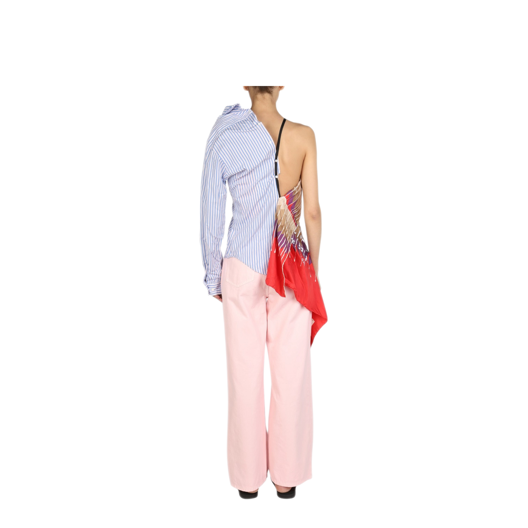 MAYFEYR - 1/OFF - Remade Shirt Dress - 12237292B