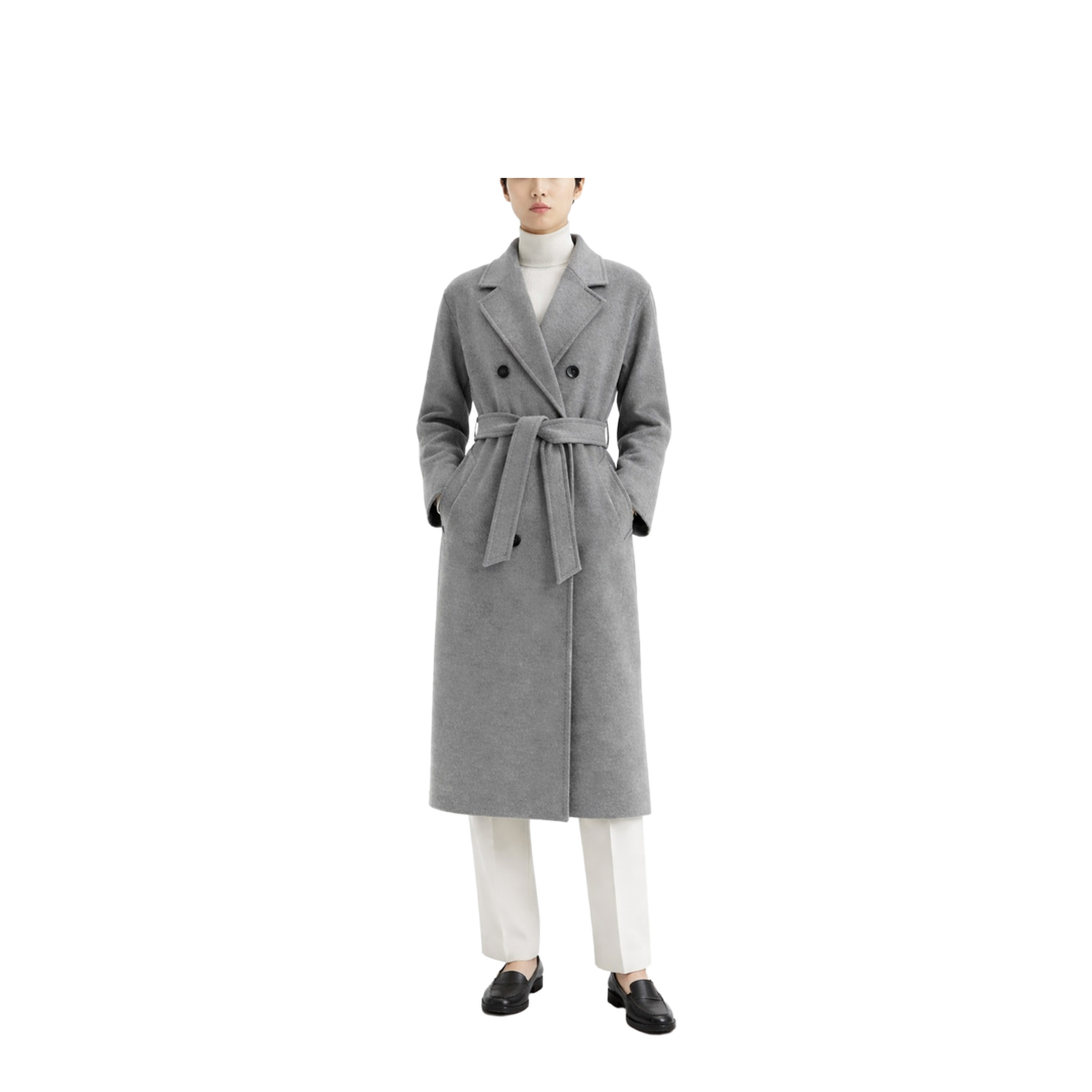Wool and Cashmere Coat