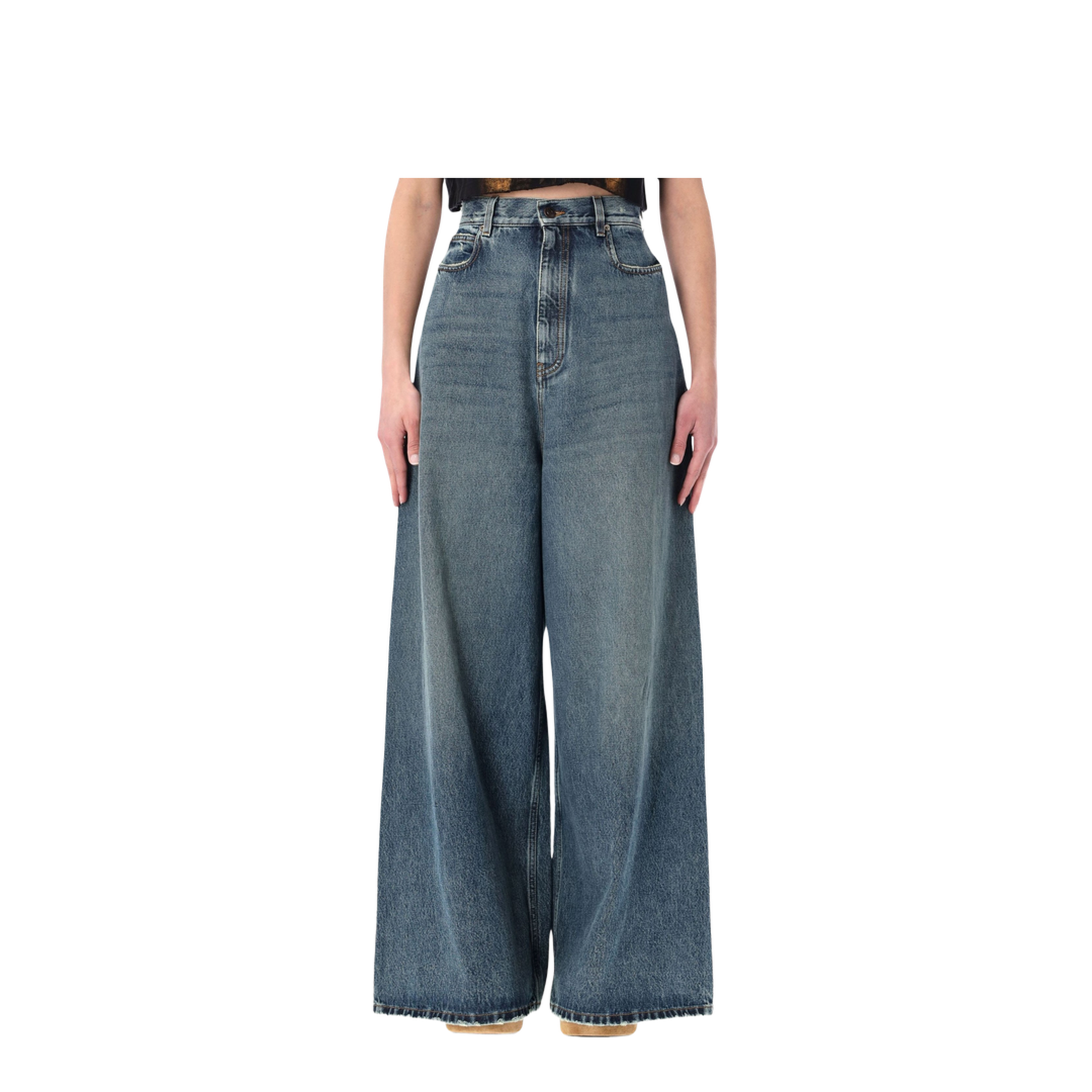 MAYFEYR - Balenciaga - Super High Waist Jeans - 872174TUW584129