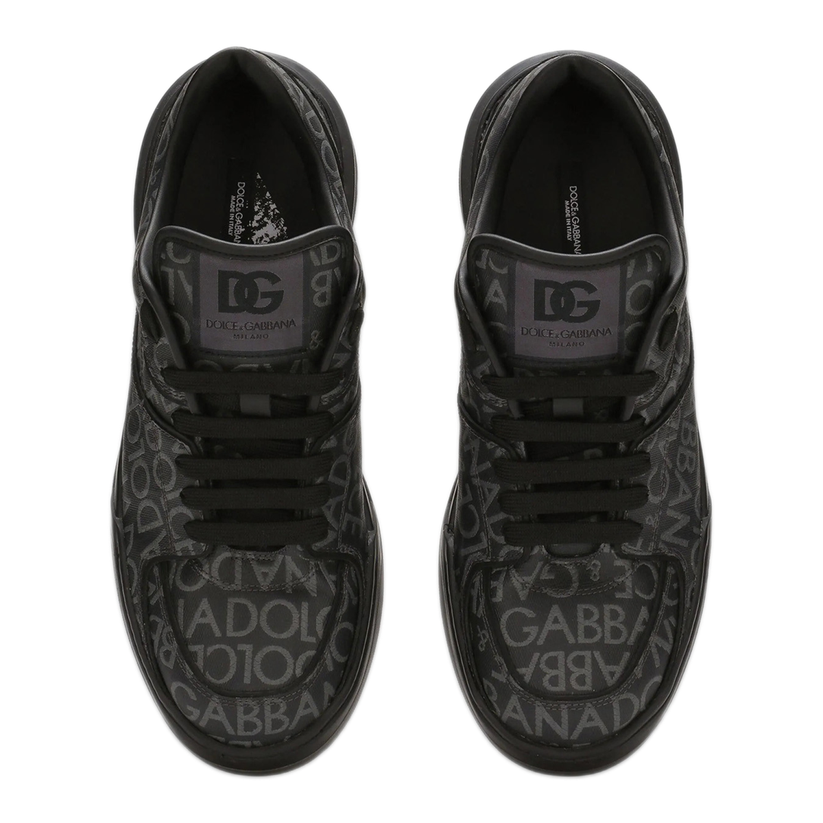 MAYFEYR - D&G Dolce & Gabbana - Sneakers Black - CS2036AM92408B969
