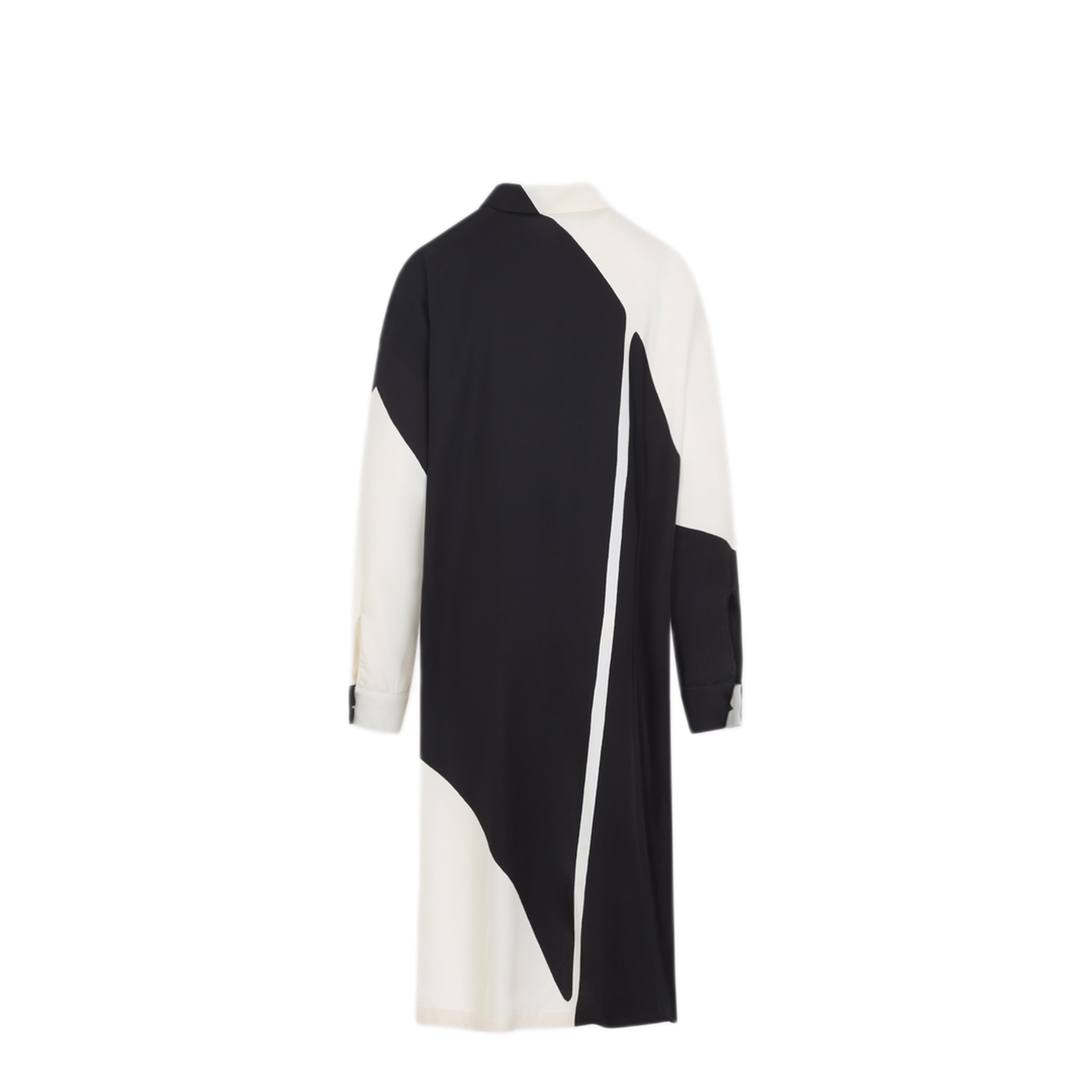 MAYFEYR - ALBERTA FERRETTI - Black Twill Shirt - A022201511555
