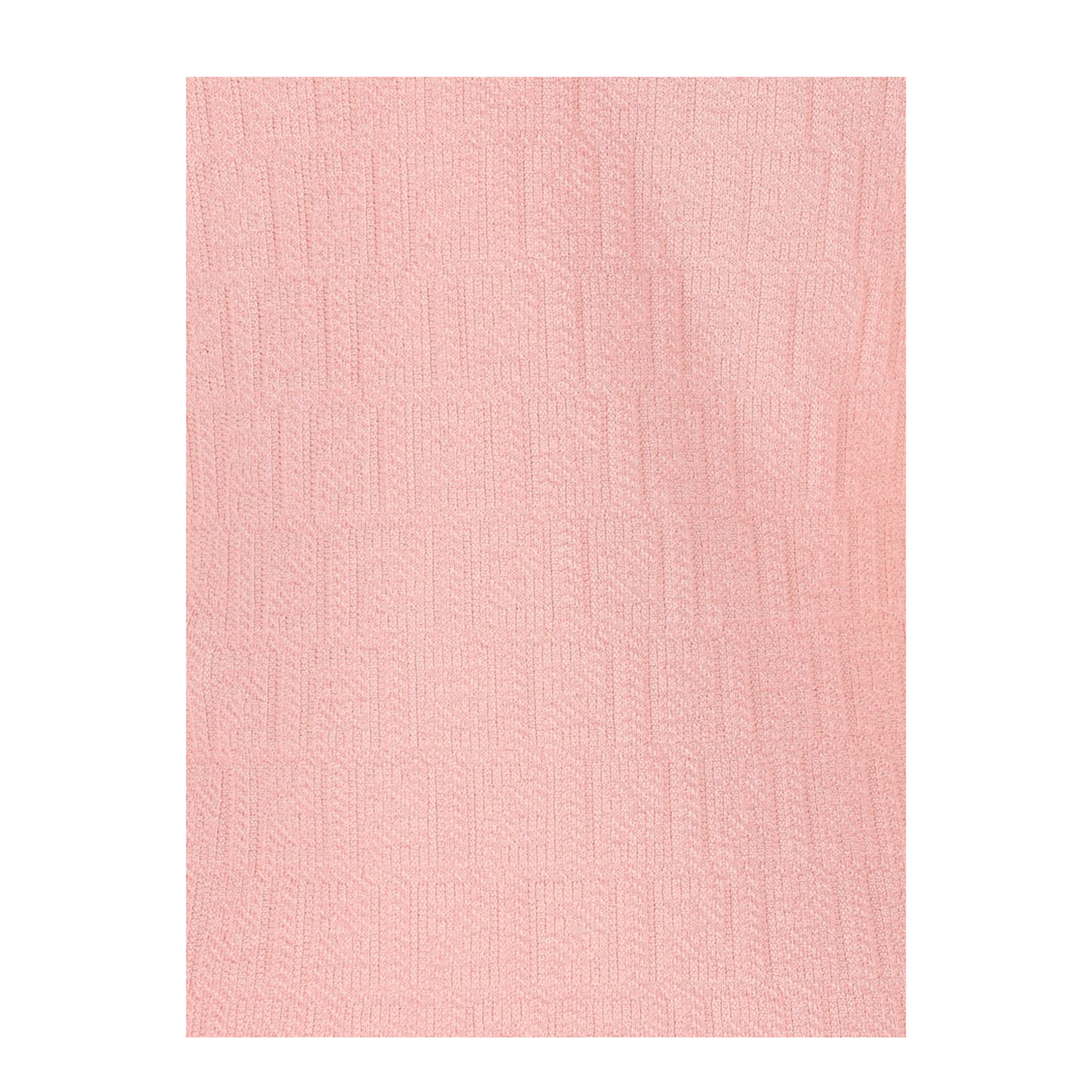 Pink Polo Dress with FF Jacquard