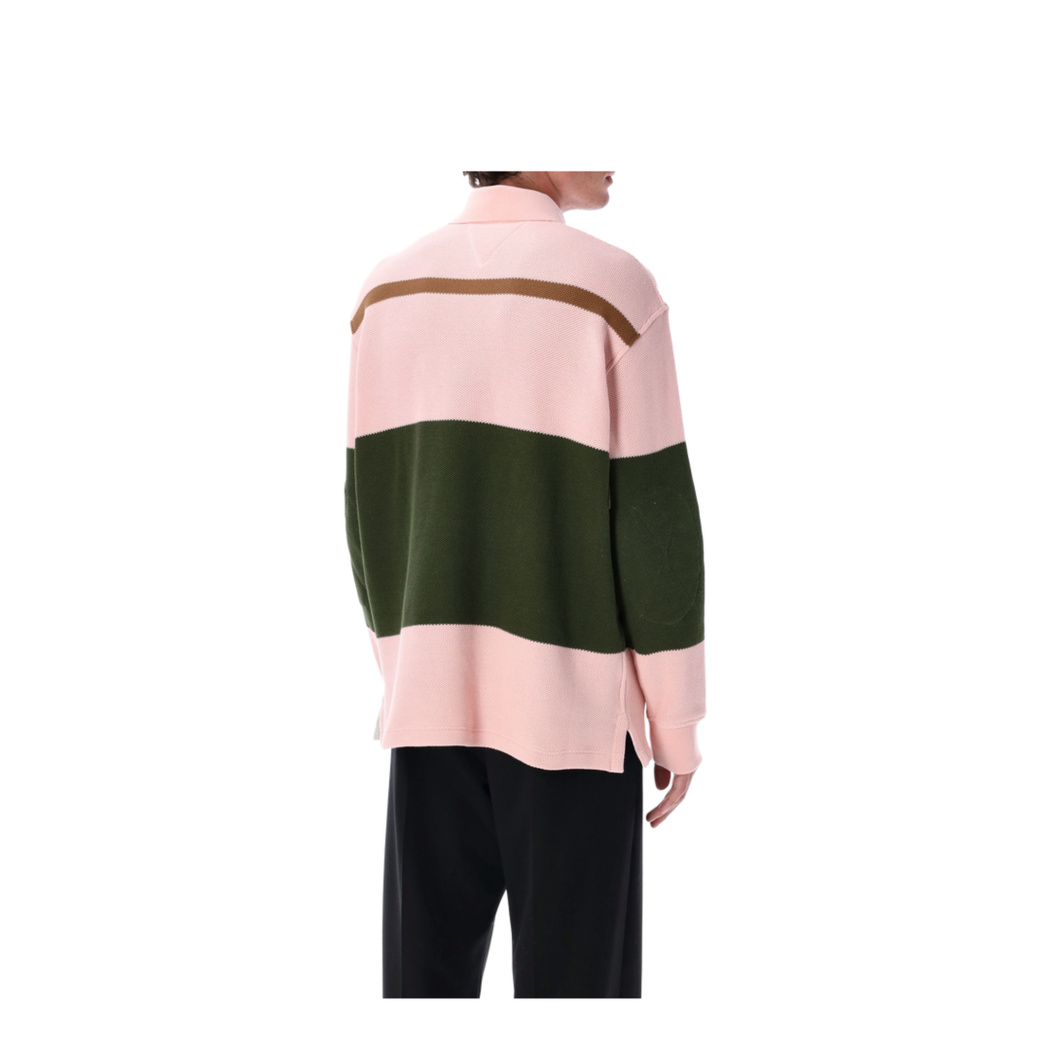 MAYFEYR - Bottega Veneta - Embroidered Piquet Polo Shirt Multicolor - 834337V5OB06334