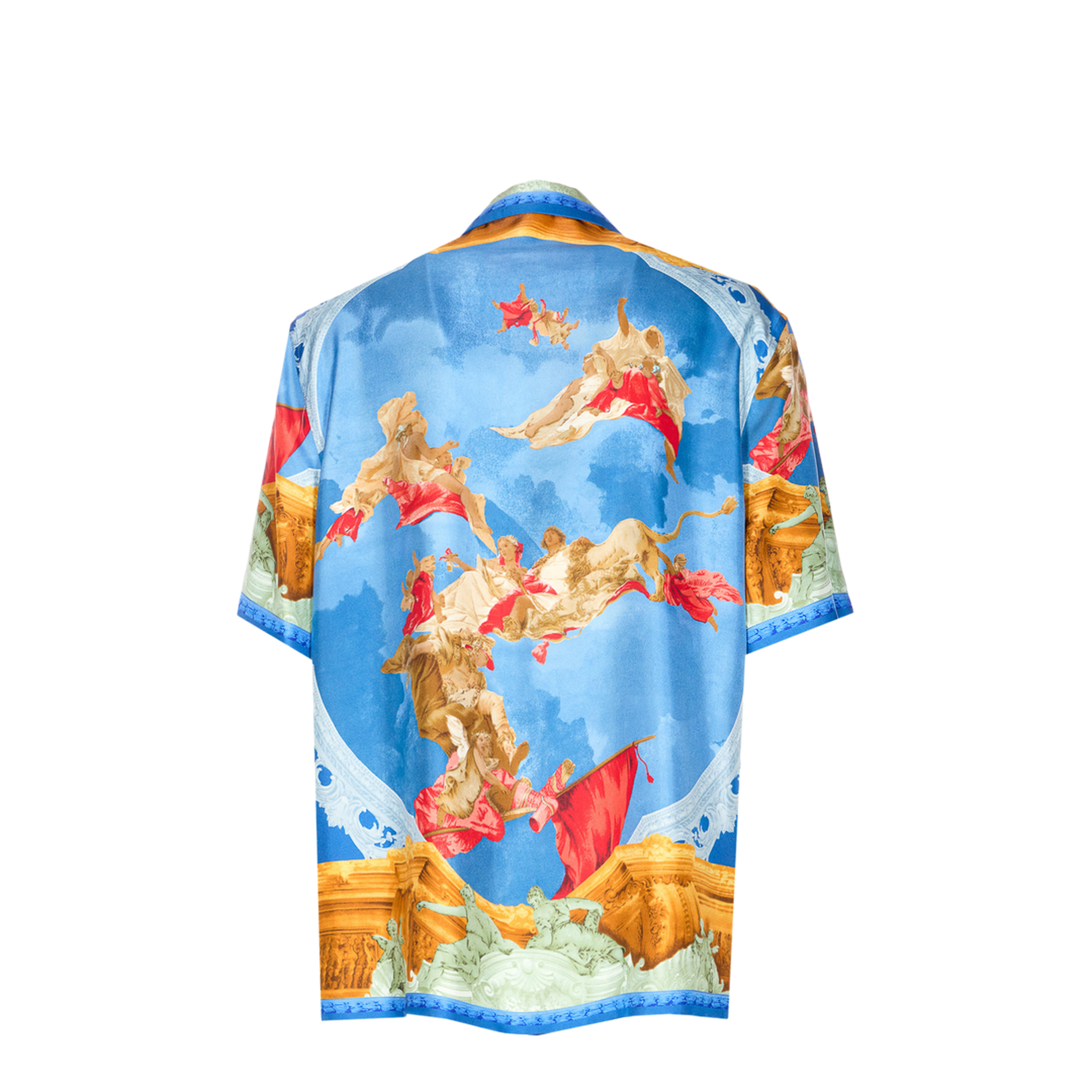 Affresco Print Shirt