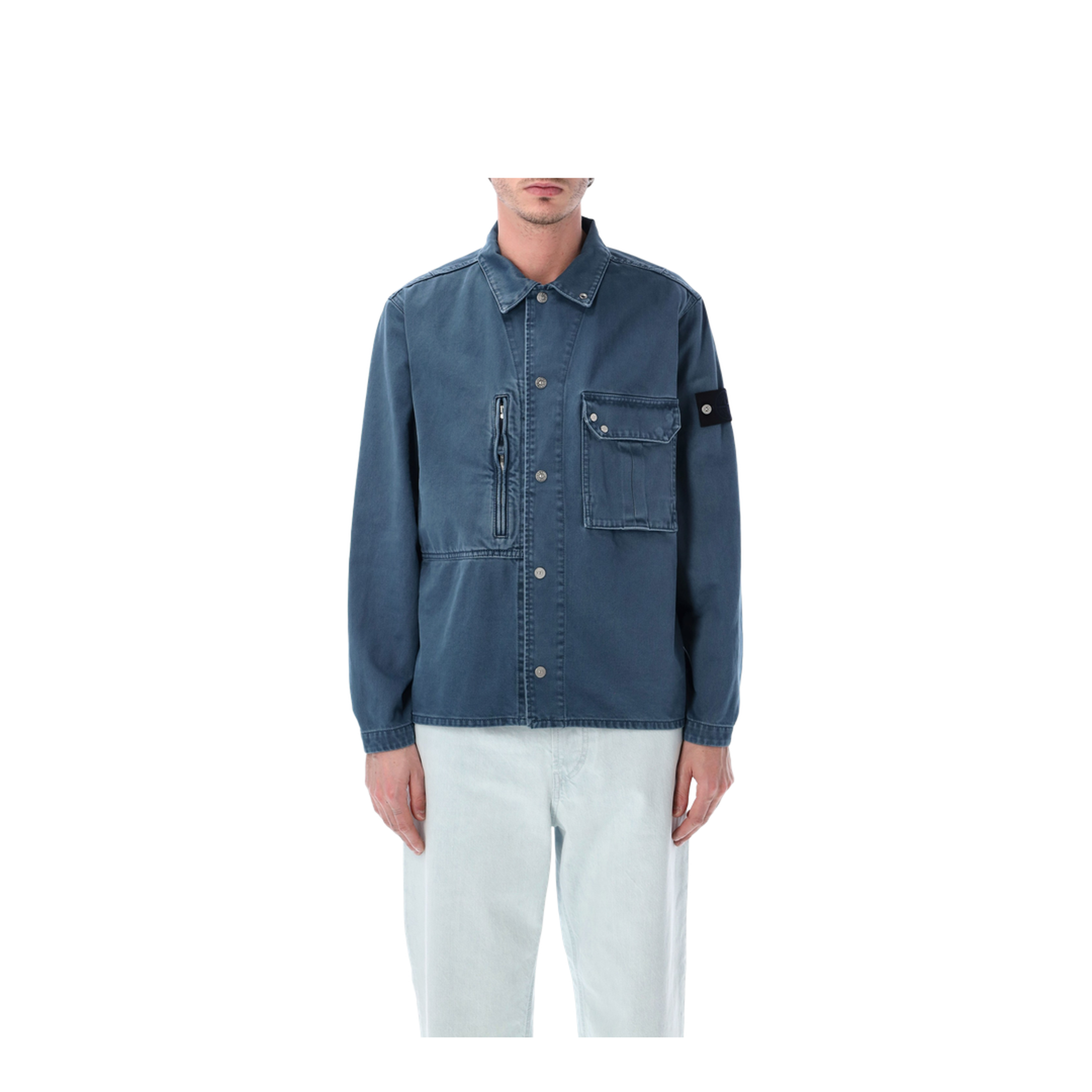 MAYFEYR - Stone Island - Coats Blue - 1200001S0J18V0021