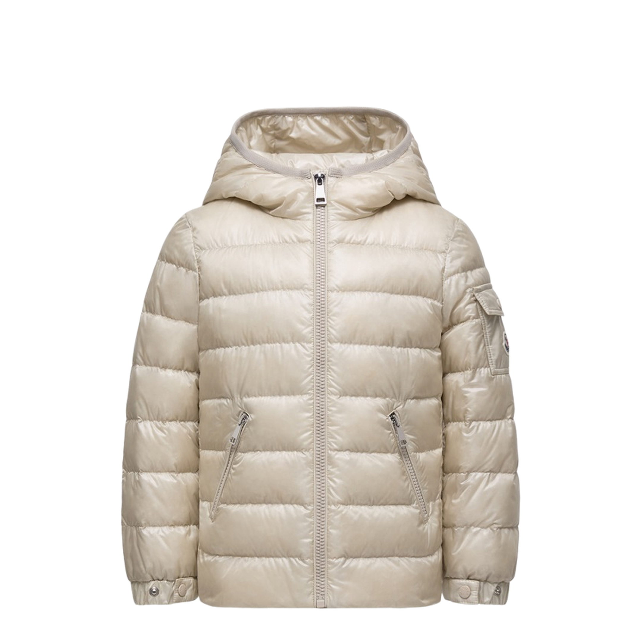 Padded Zip-Up Jacket