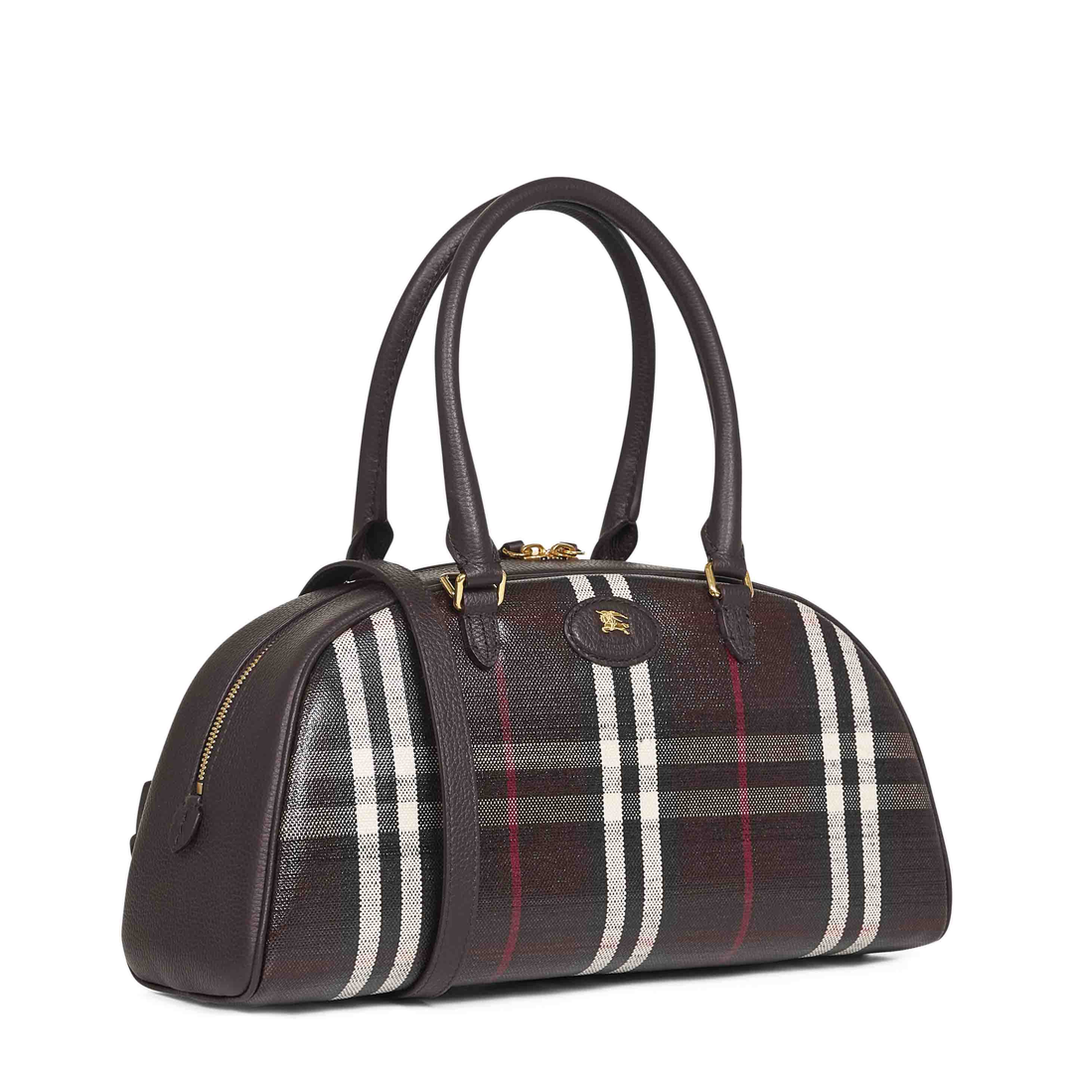 Highlands Canvas Bowling Bag Brown