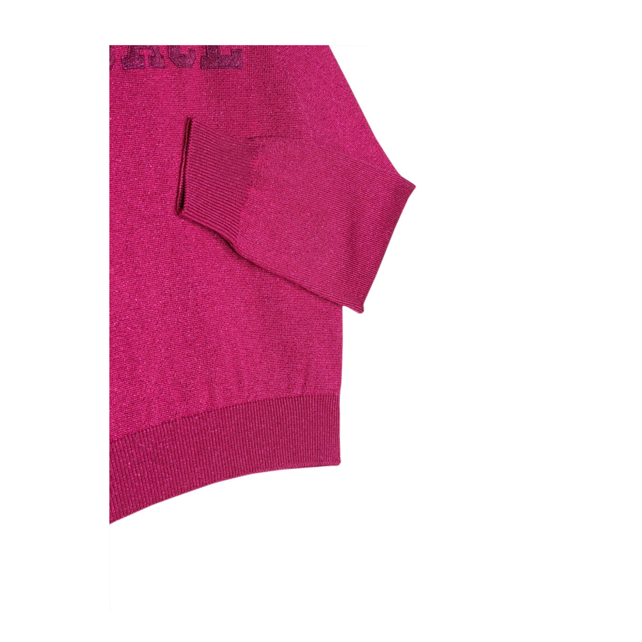 Crew Neck Pullover With Embroidered Logo