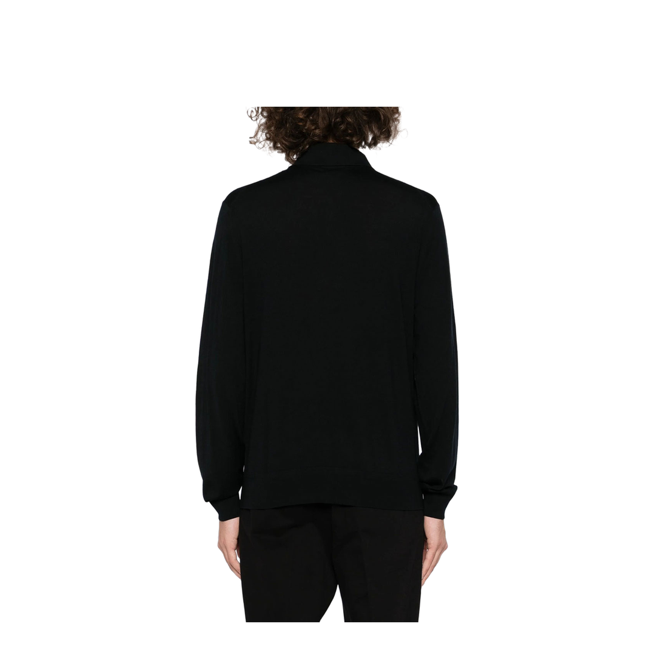 MAYFEYR - Tom Ford - Wool Knitted Polo - KPL053YMW103