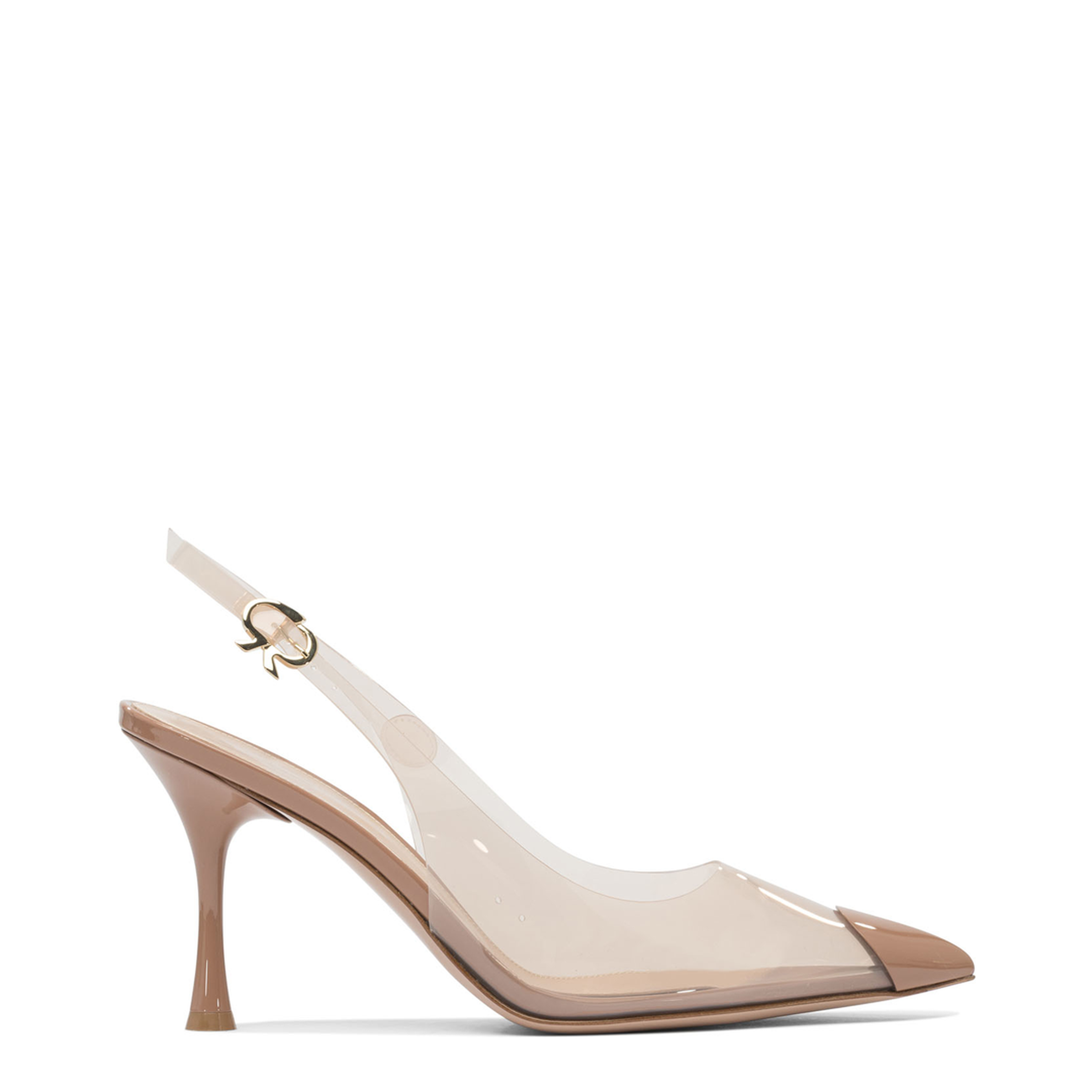 MAYFEYR - Gianvito Rossi - "Diana 85 Mm" Slingbacks - G9554285LACPRALINE+PRALINE