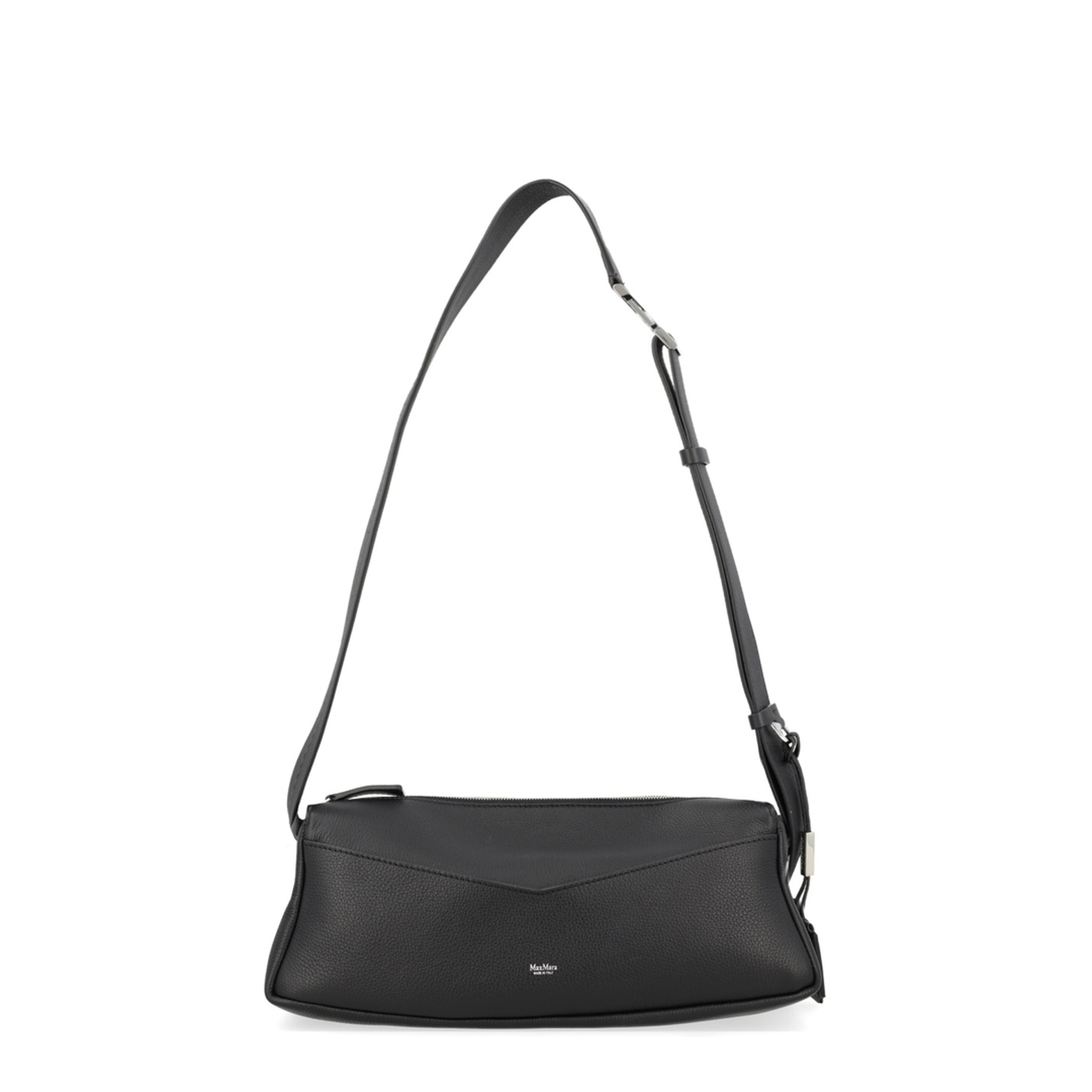 MAYFEYR - Max Mara - Small Leather Bag With Logo - 2614511033600165003